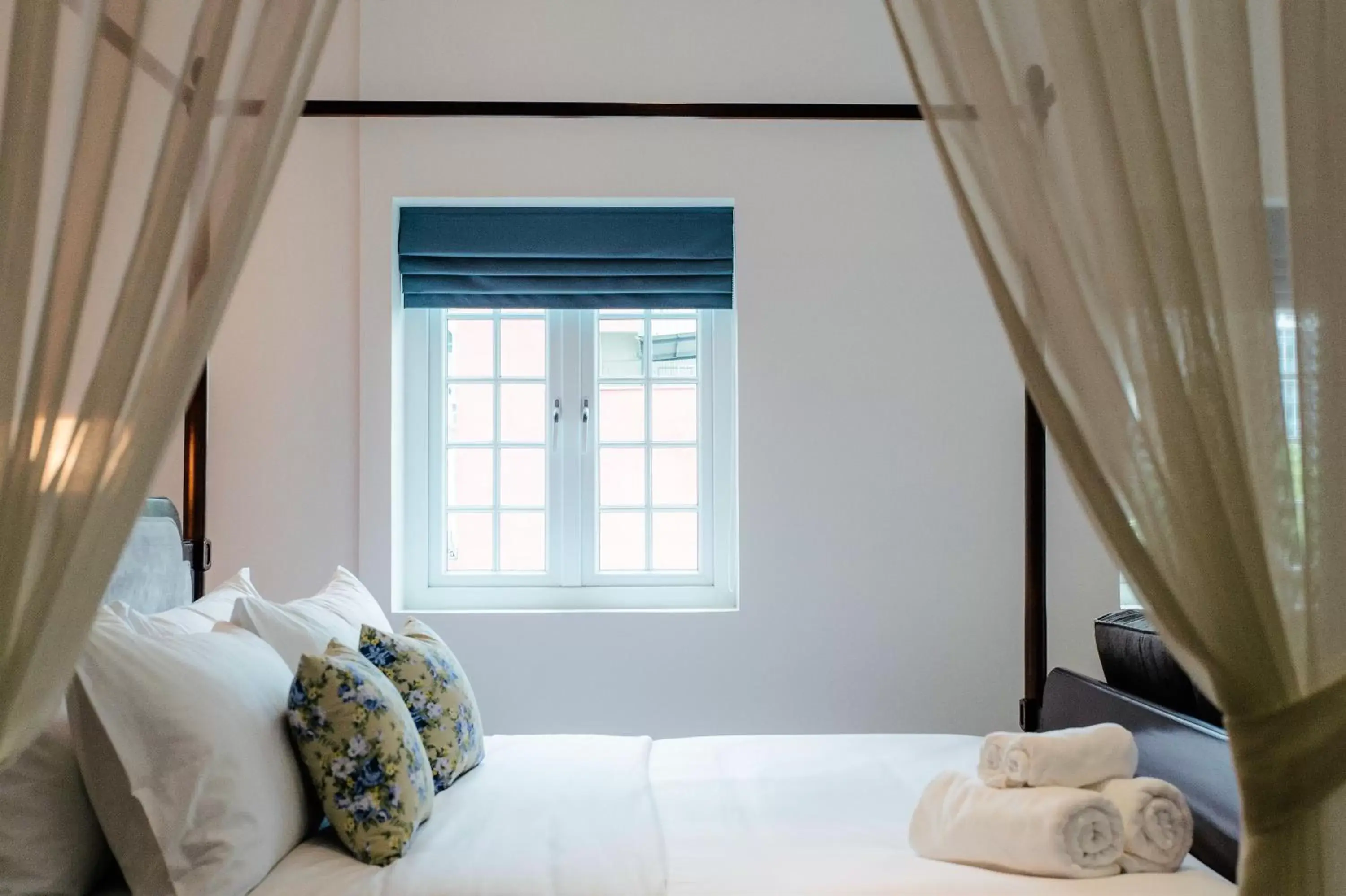 Bed in Baan Vajra Bed in Baan Vajra