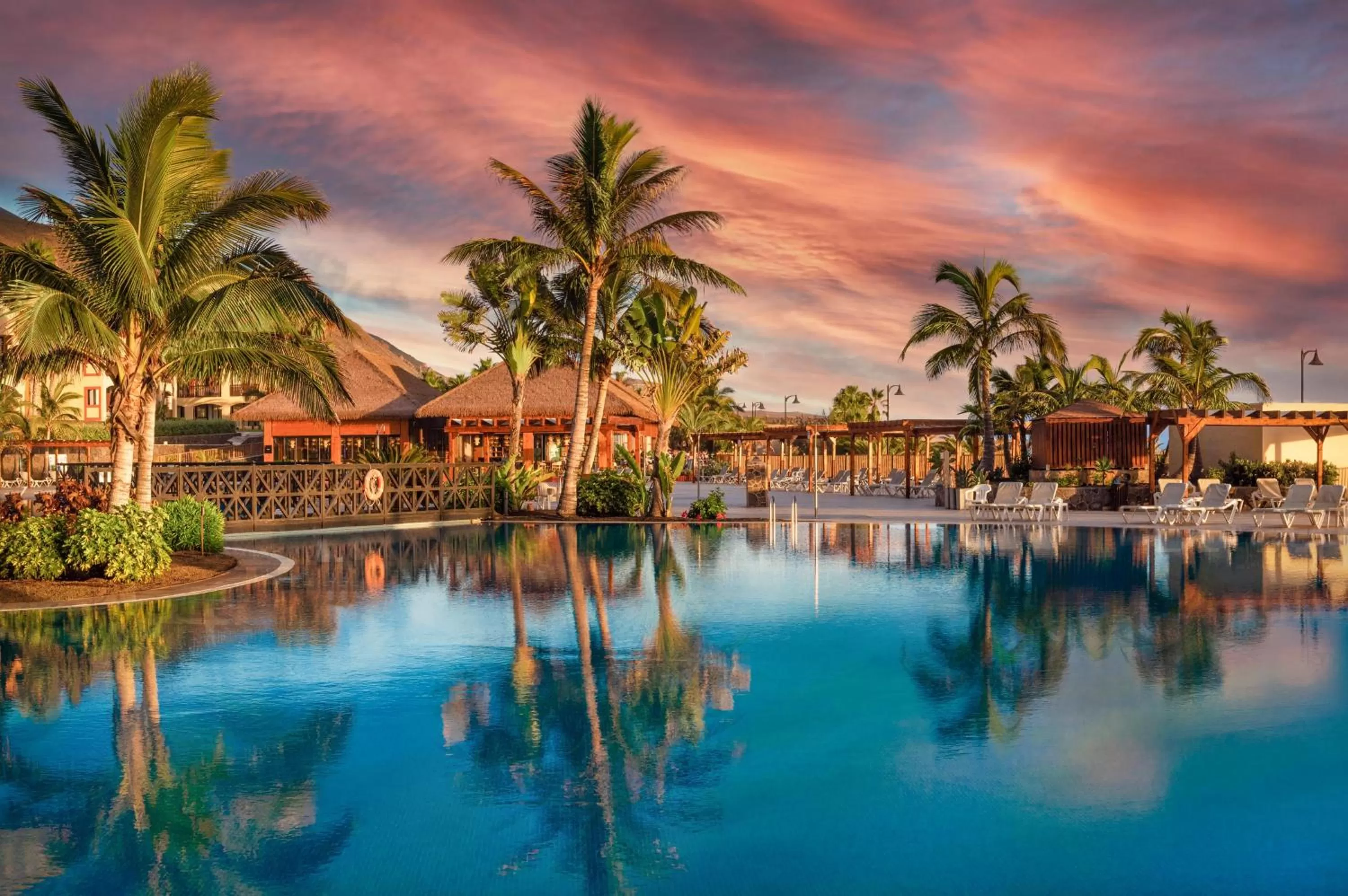 Swimming pool in Esencia de La Palma by Princess - Adults Only