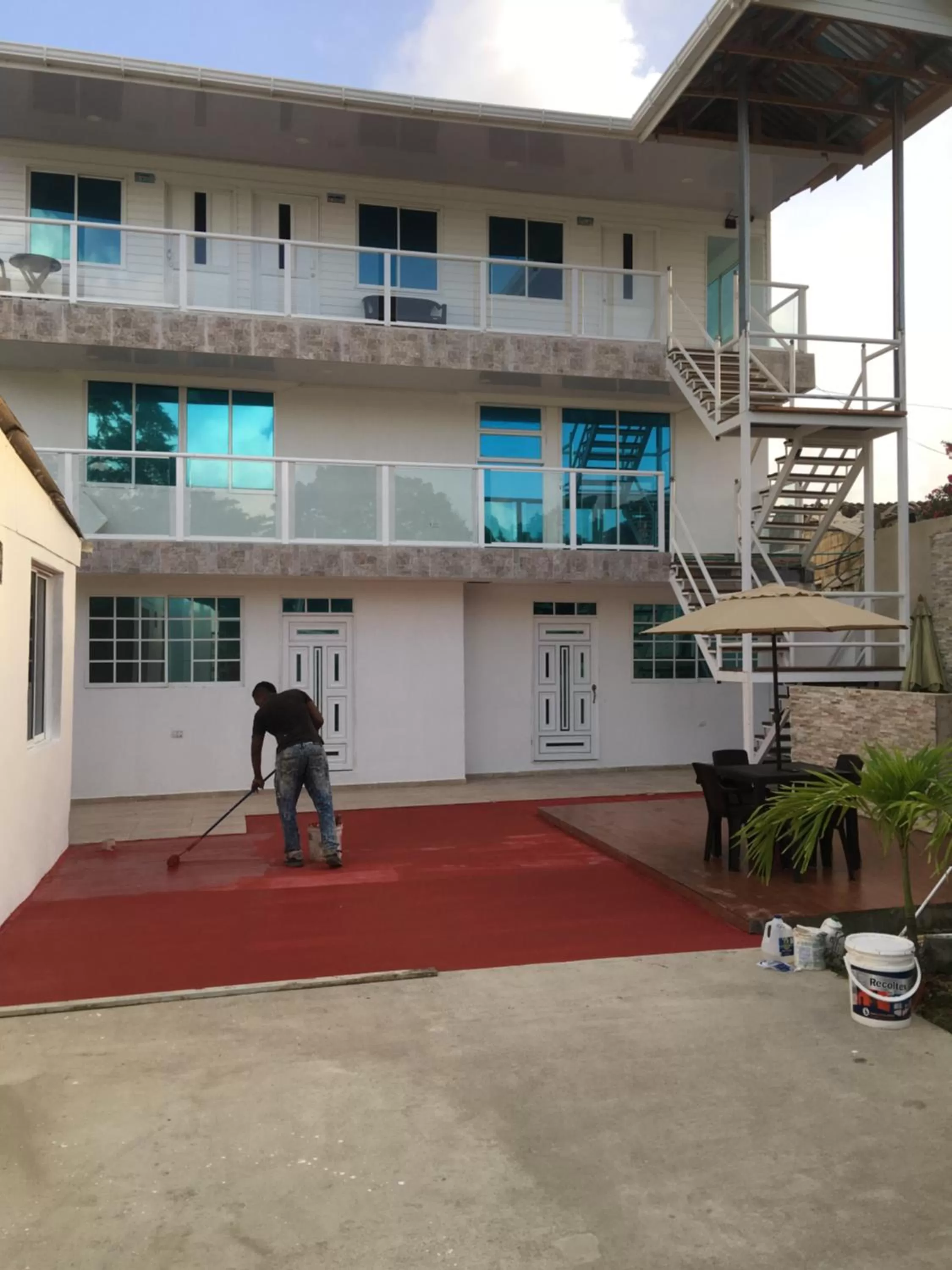 Living room in Apartamentos Isla Tropical
