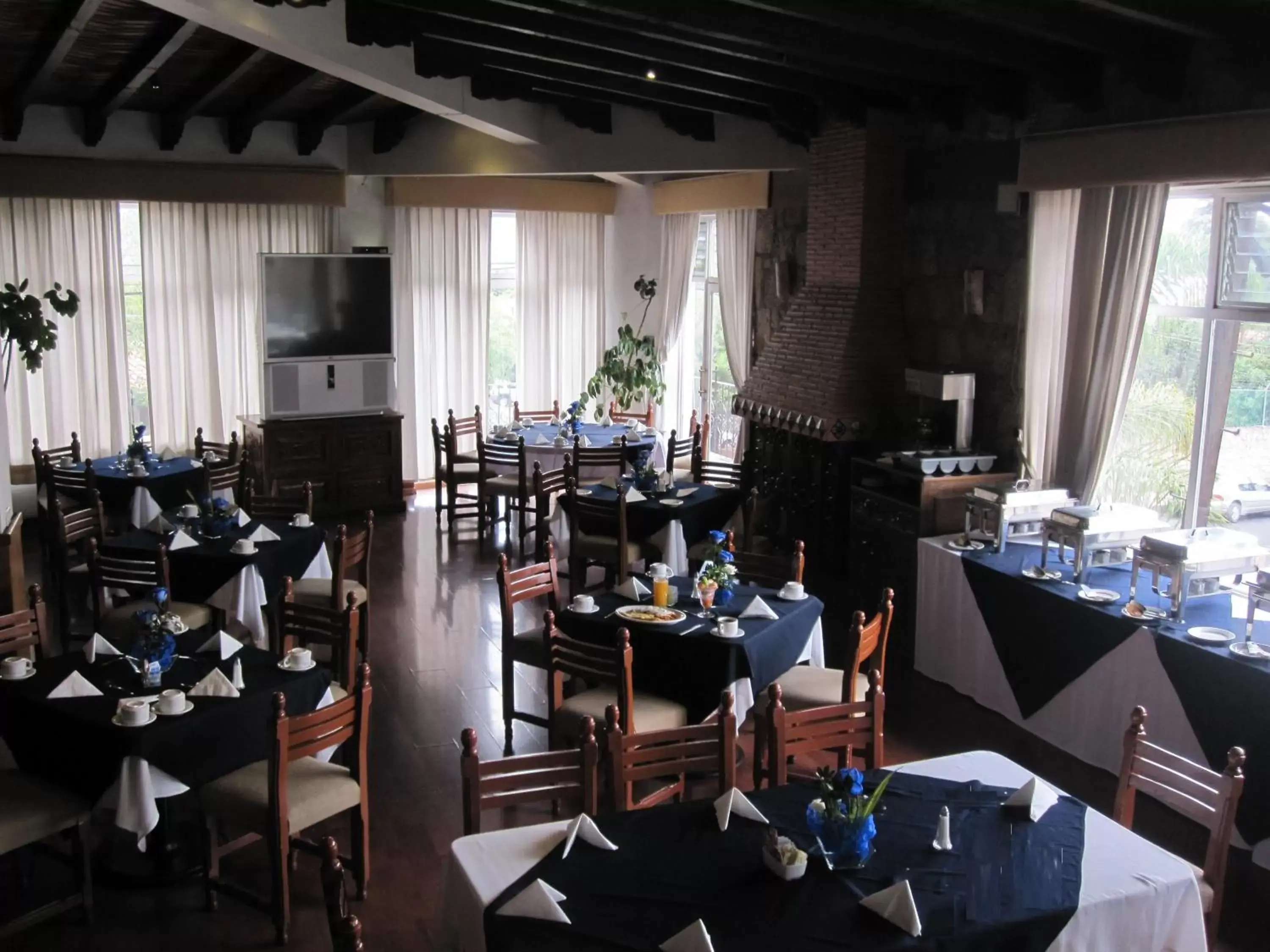 Breakfast, Restaurant/Places to Eat in Hotel Posada Vista Bella