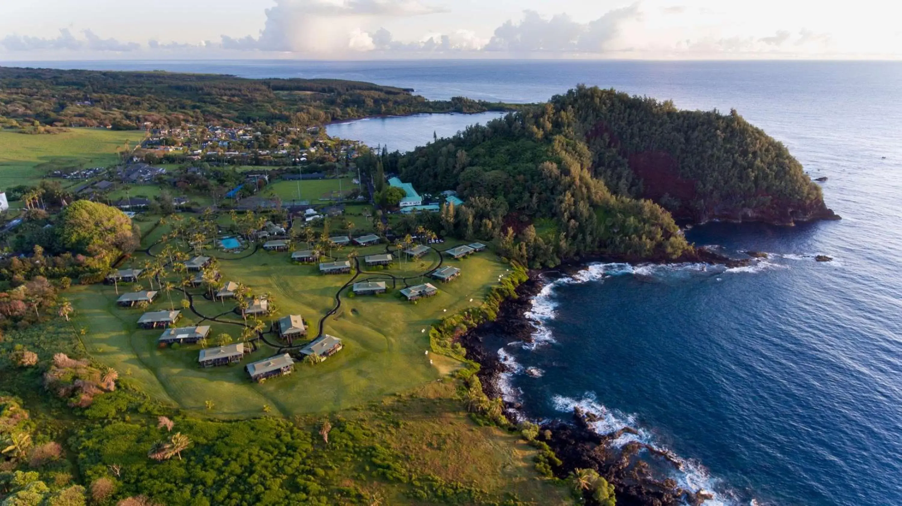 Property building, Bird's-eye View in Hana-Maui Resort, a Destination by Hyatt Residence