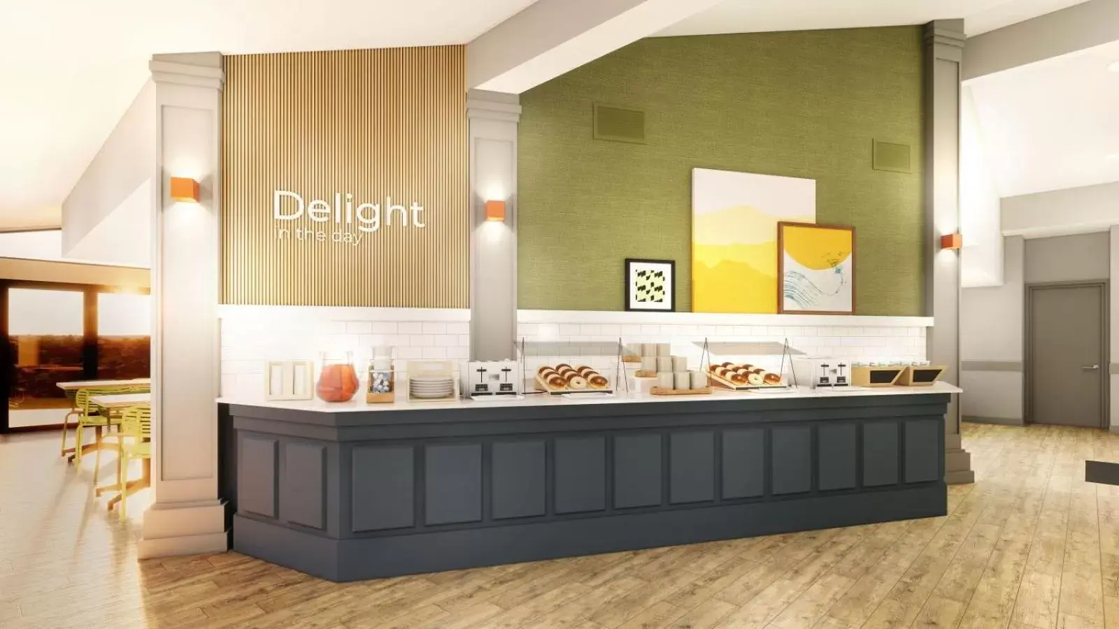 Food and drinks in Spark By Hilton Mystic Groton Food and drinks in Spark By Hilton Mystic Groton