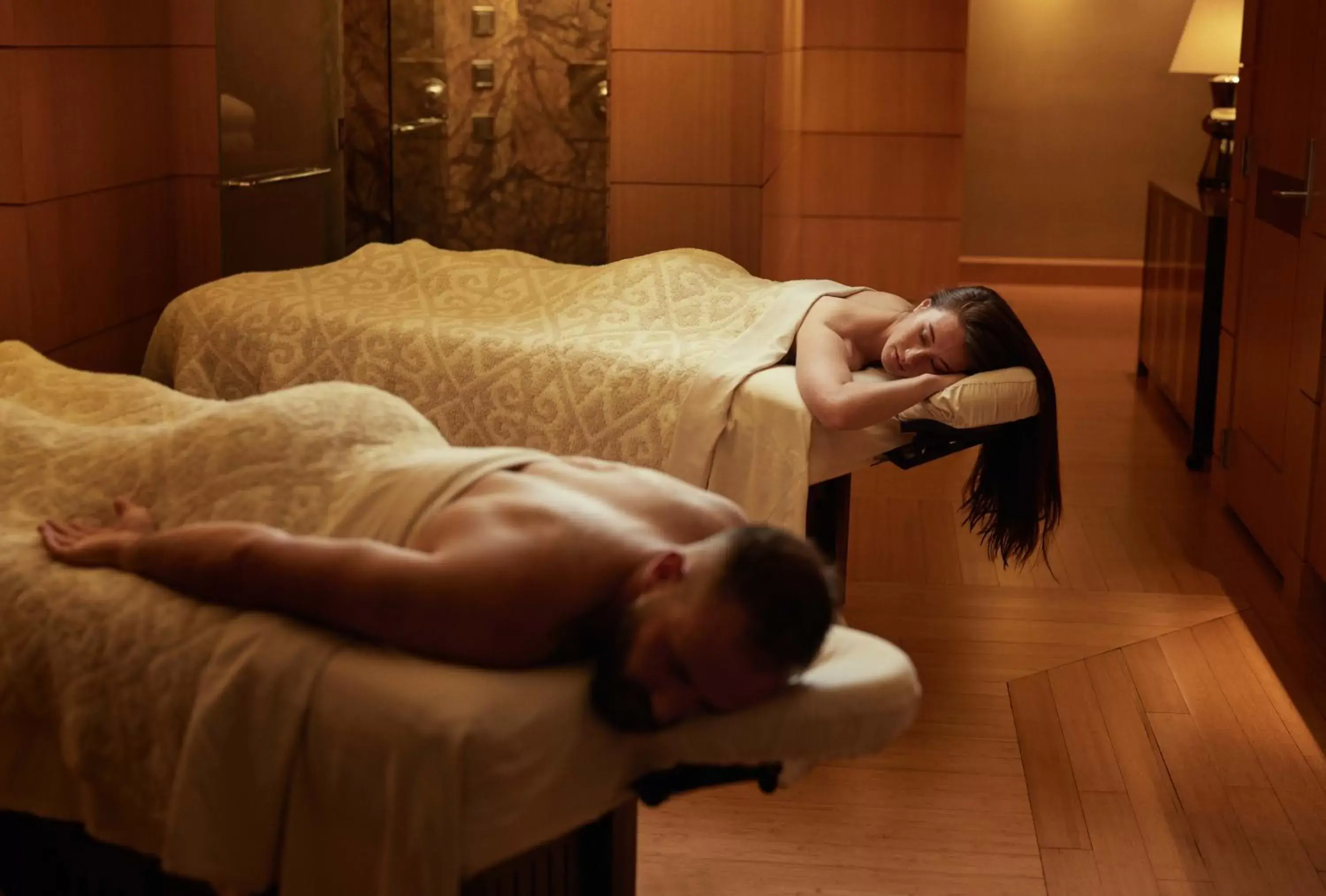 Massage in Grand America Hotel