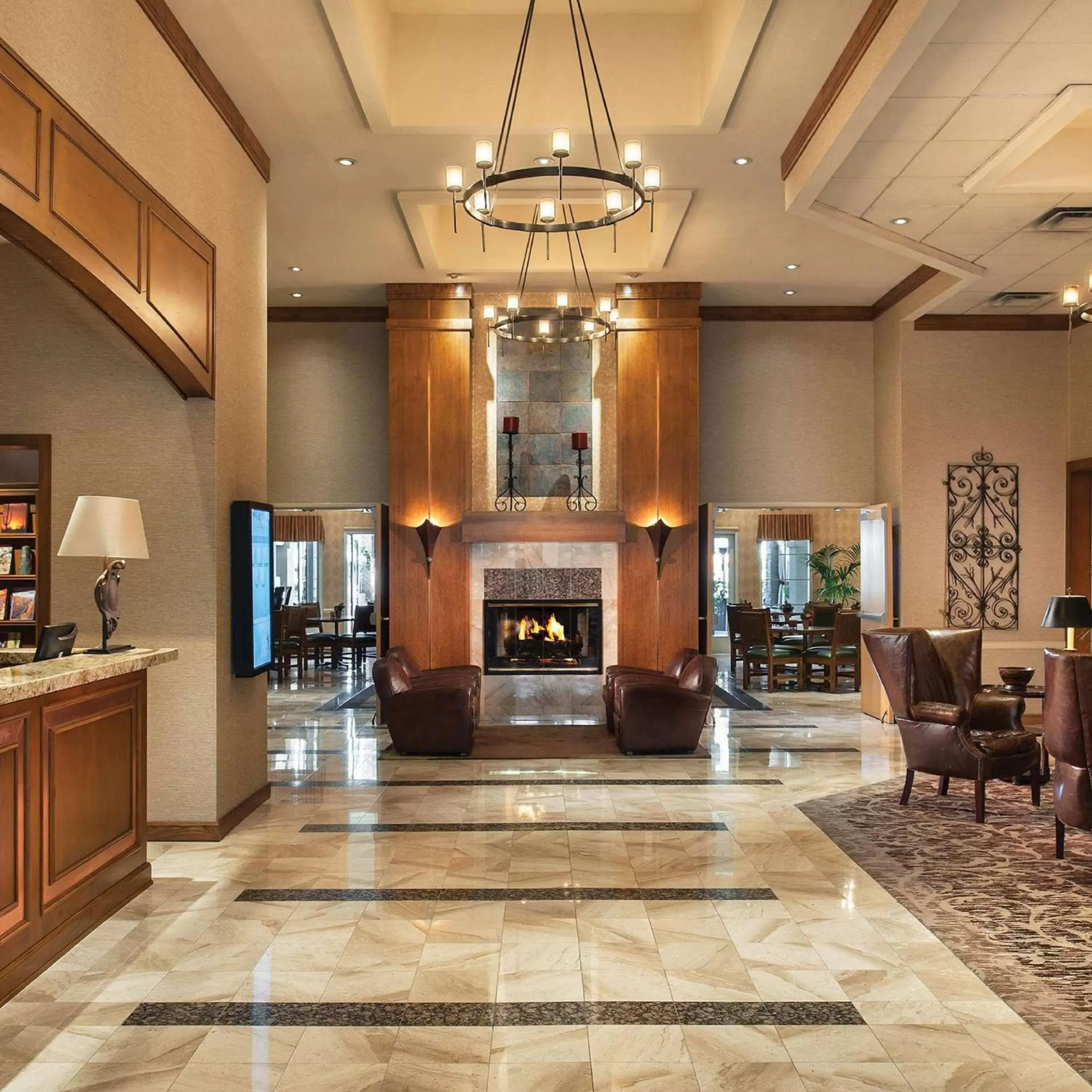 Lobby or reception in Sonesta Suites Scottsdale Gainey Ranch