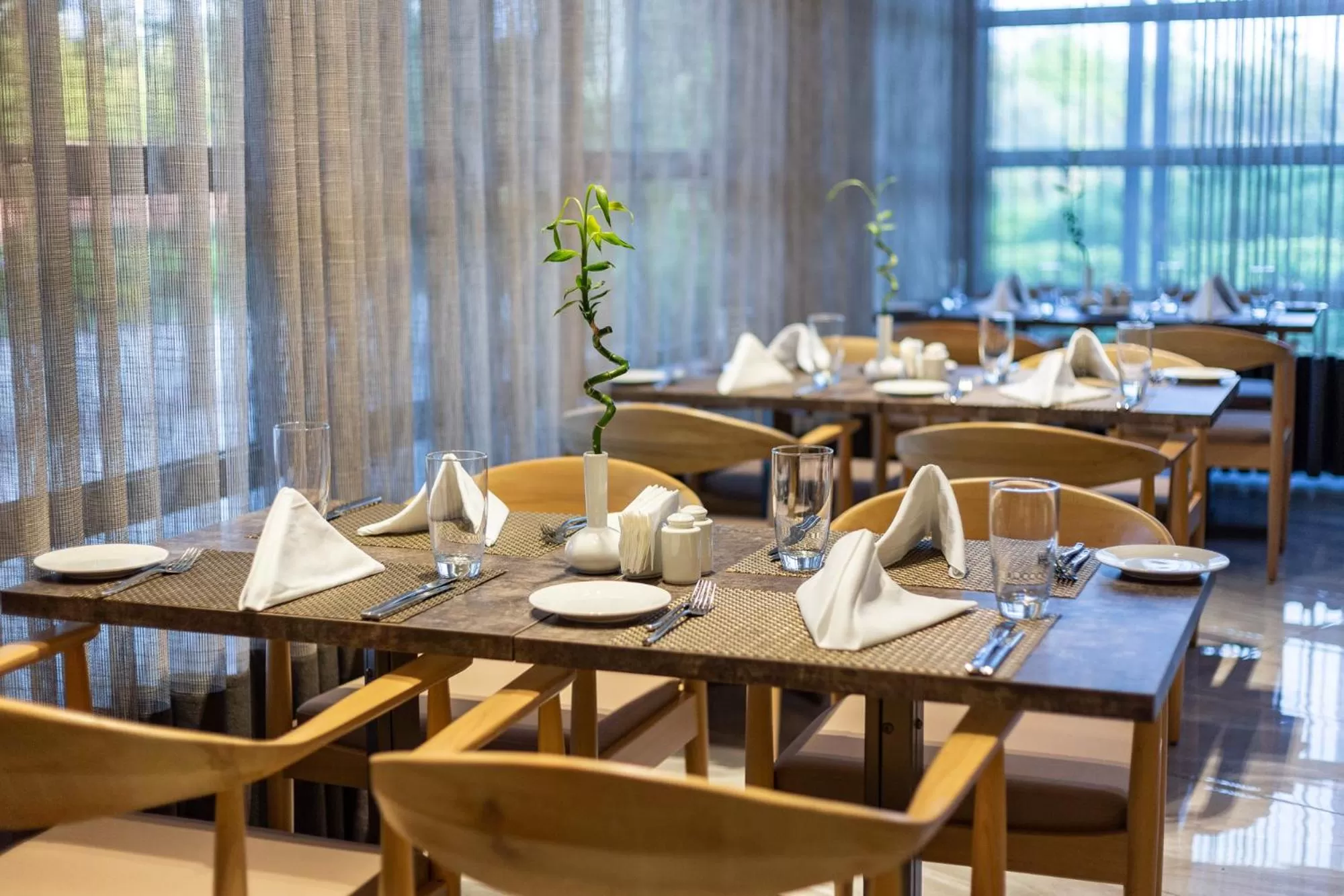 Restaurant/places to eat in Novotel Trabzon