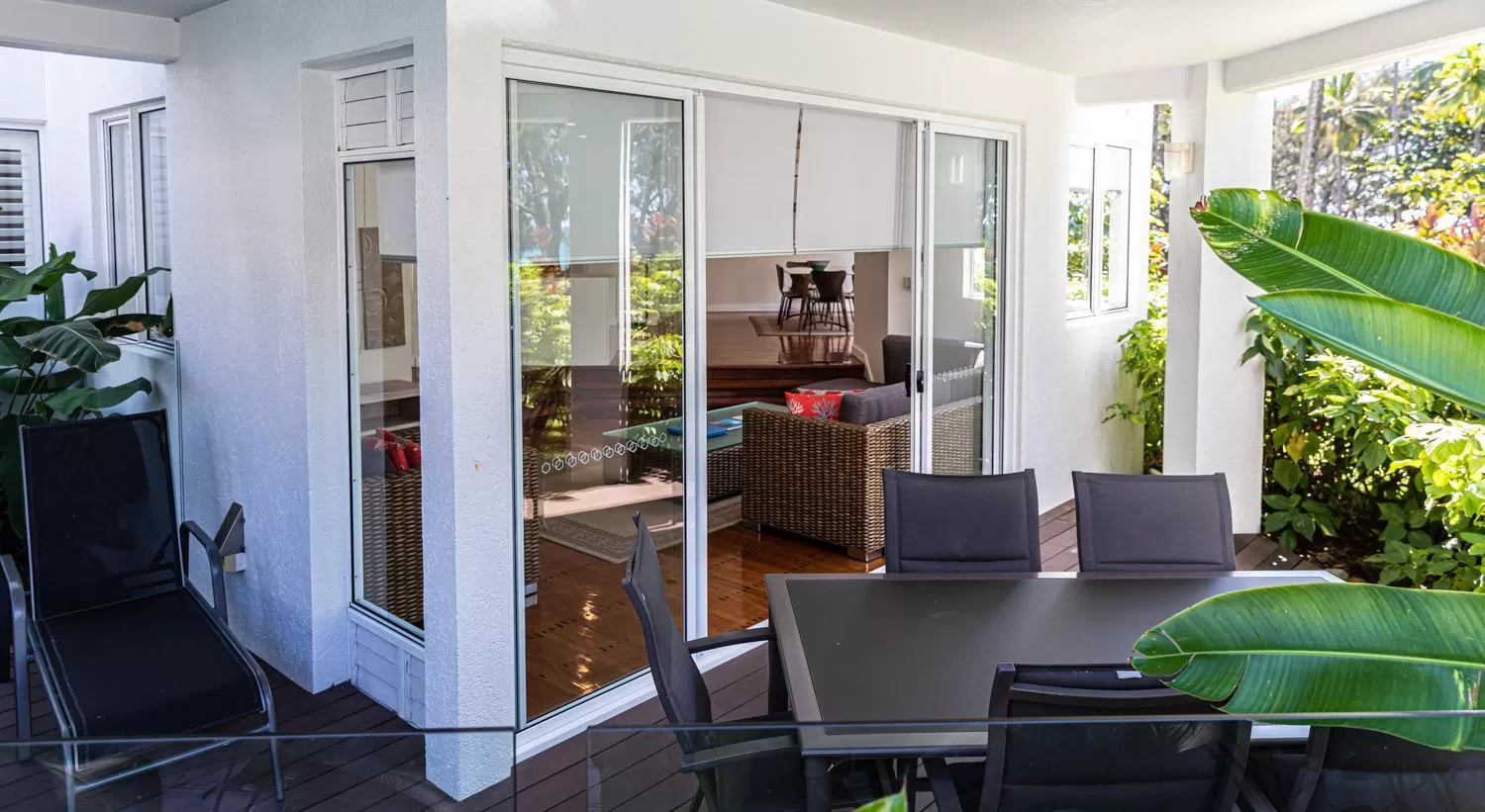 Balcony/Terrace in Beaches Holiday Apartments - Official Onsite Reception & Check In