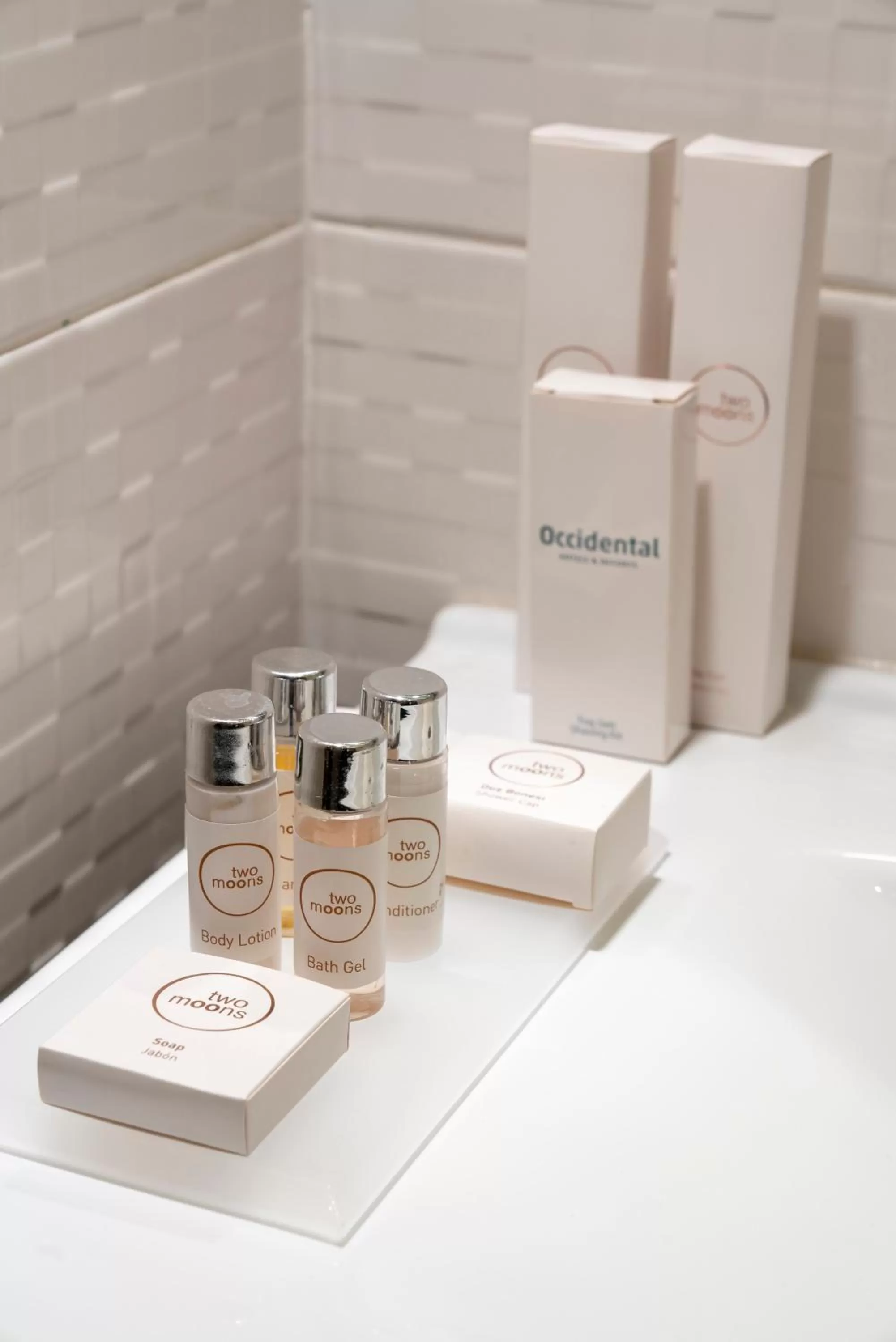 Bathroom in Occidental Taksim