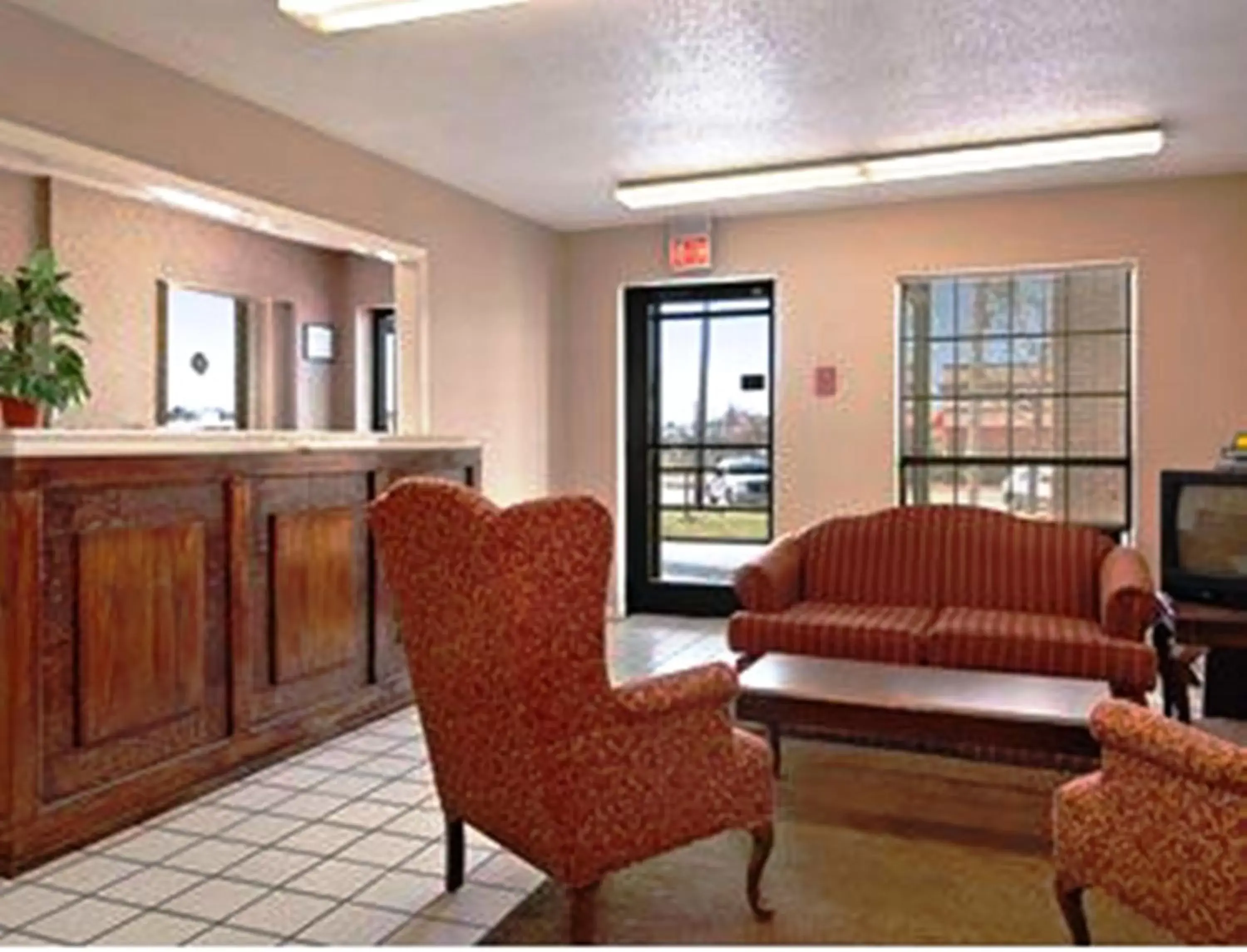 Lobby/Reception in Days Inn by Wyndham Brownsville