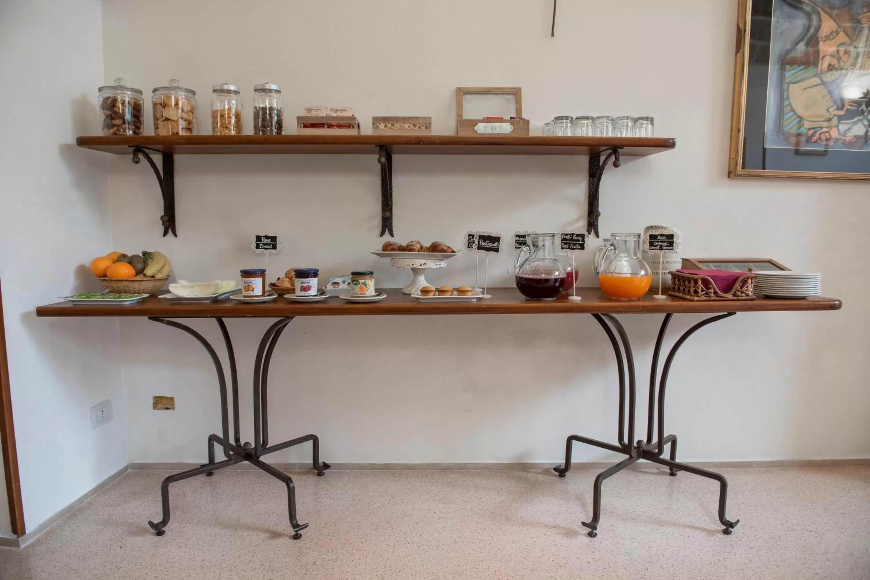 Breakfast in Corte Baldi