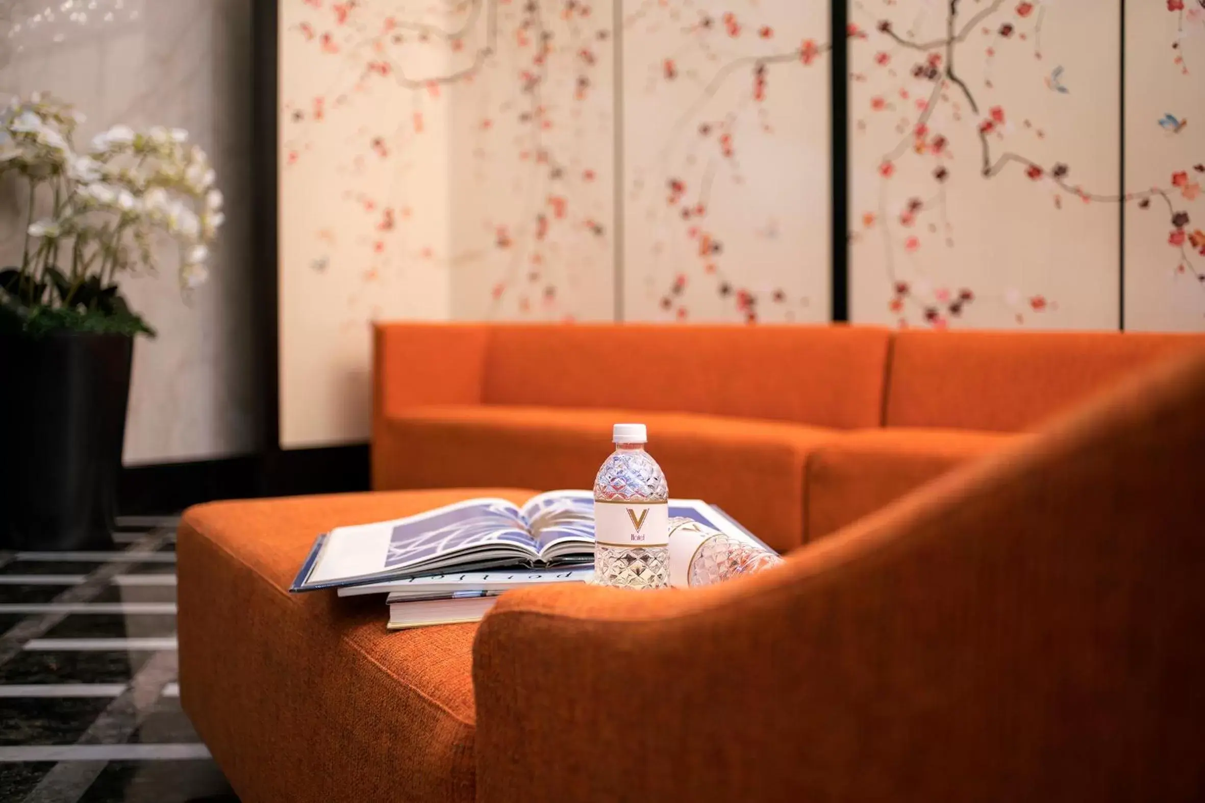 Lobby or reception in V Hotel Lavender Lobby or reception in V Hotel Lavender