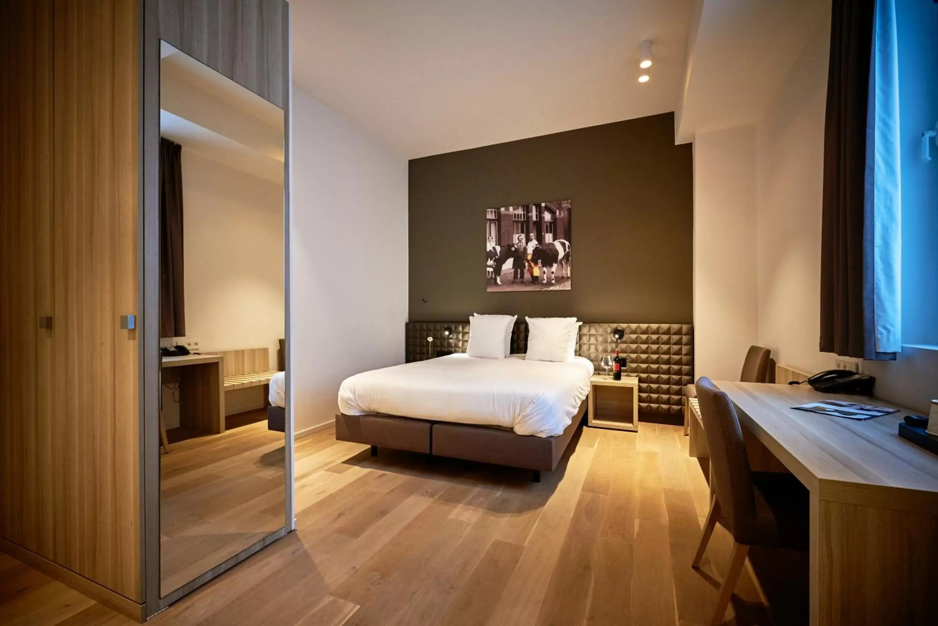 Bedroom, Bed in Mercure Roeselare