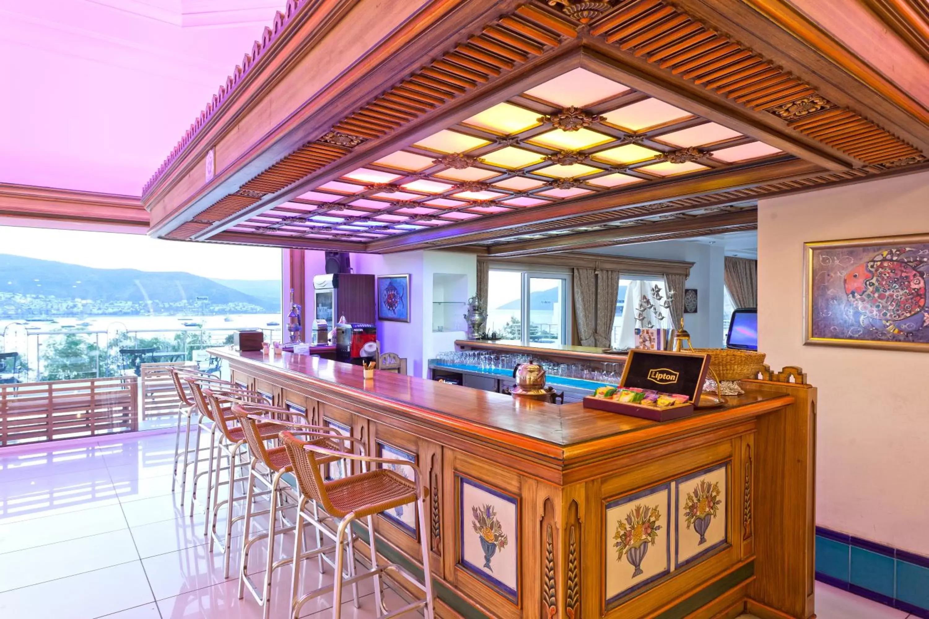 Lounge or bar in Salmakis Resort & Spa