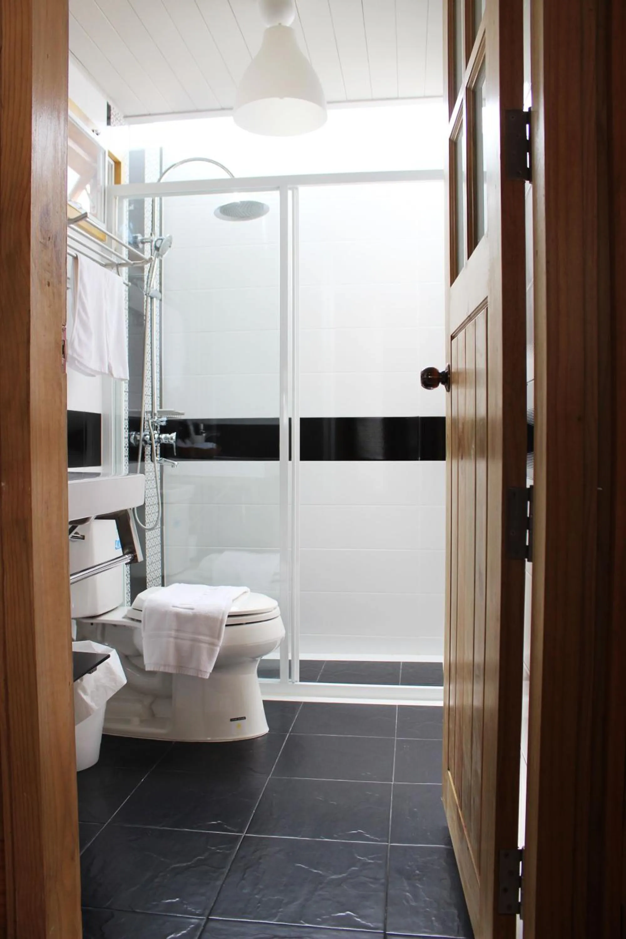 Bathroom in At Residence Suvarnabhumi Hotel