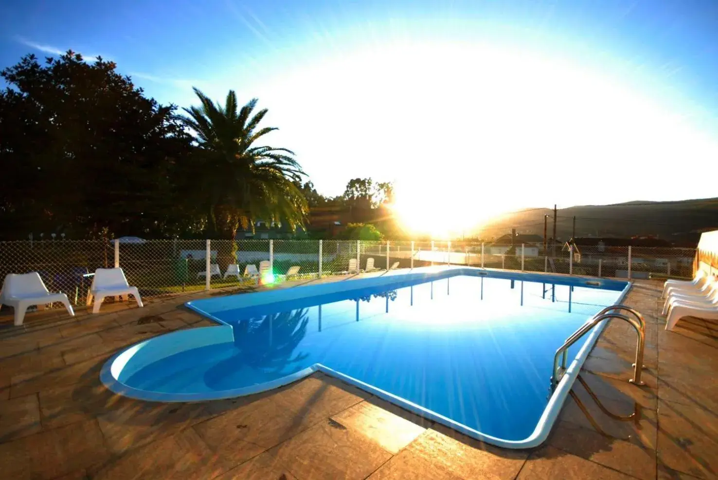 Swimming Pool in Hotel París