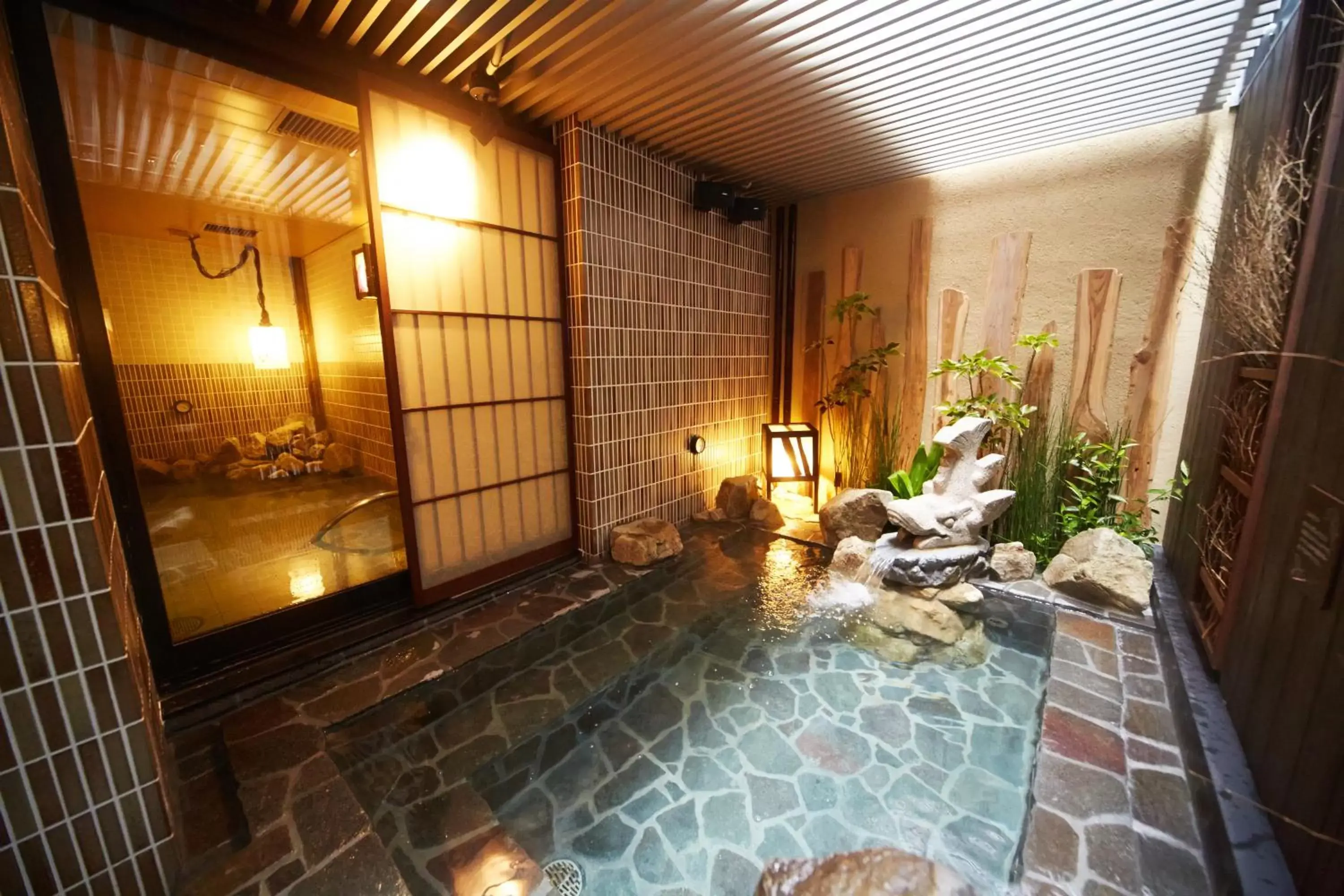 Swimming pool in Dormy Inn Premium Nagoya Sakae