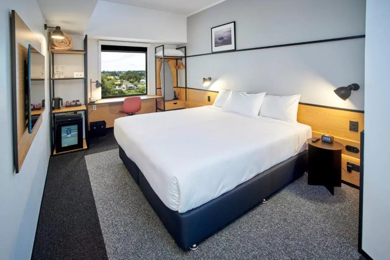 Bed in ibis Hamilton Tainui Bed in ibis Hamilton Tainui