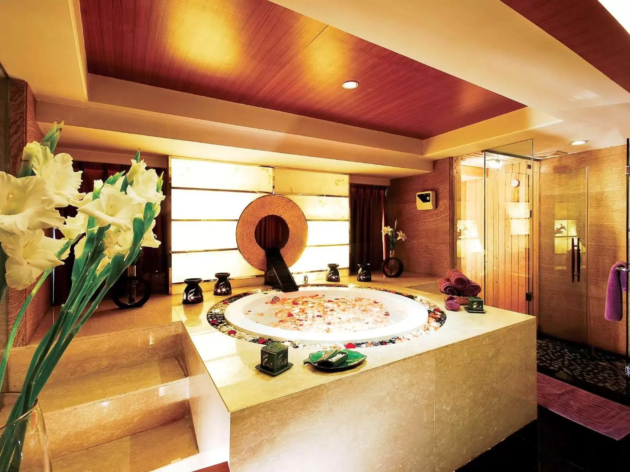 Spa and wellness centre/facilities in Sofitel Xi'an On Renmin Square
