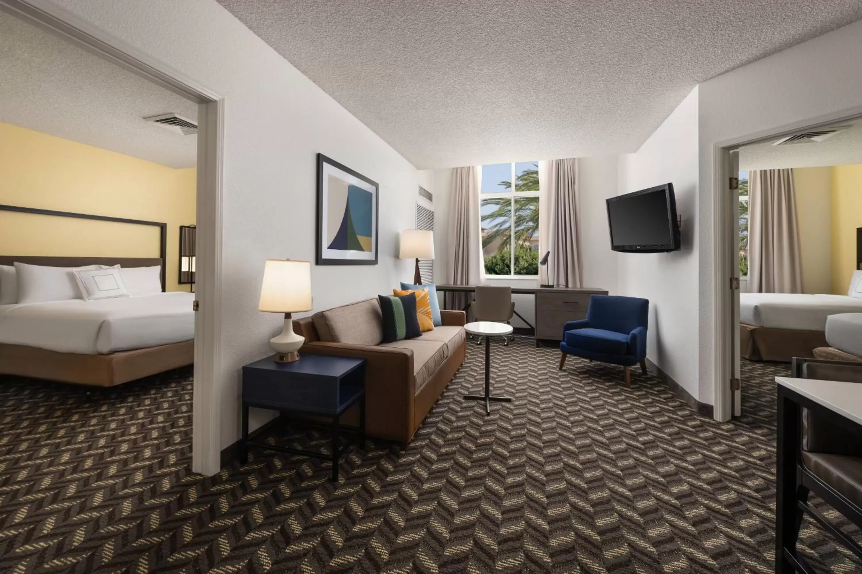 Bedroom in Residence Inn by Marriott Anaheim Resort Area/Garden Grove