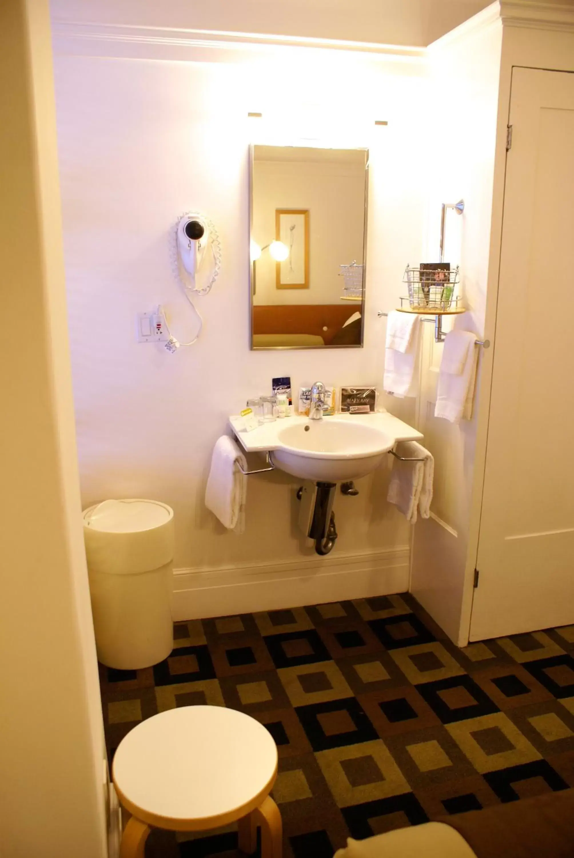 Bathroom in The Mosser Hotel