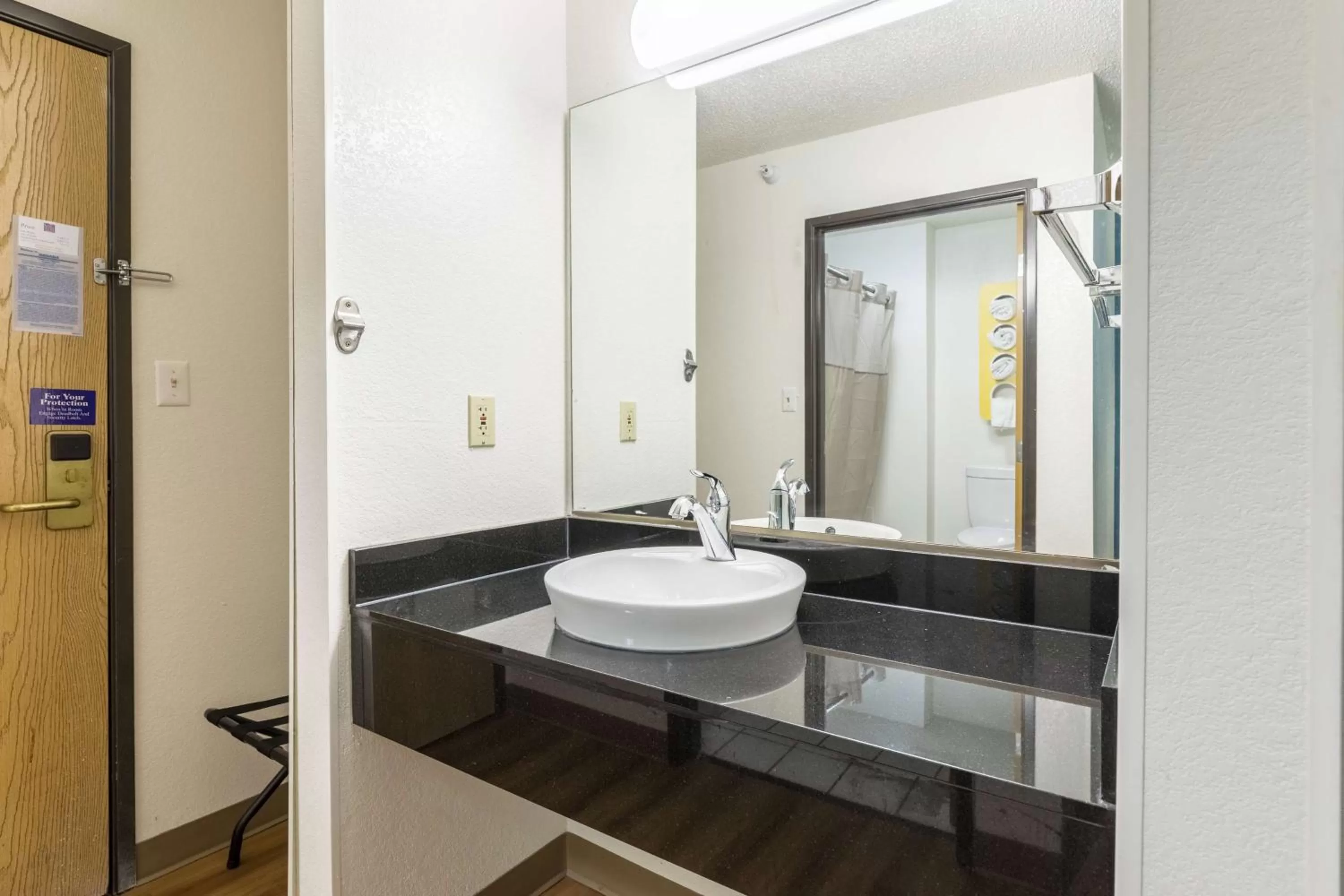 Bathroom in Motel 6-Indianapolis, IN - Southport