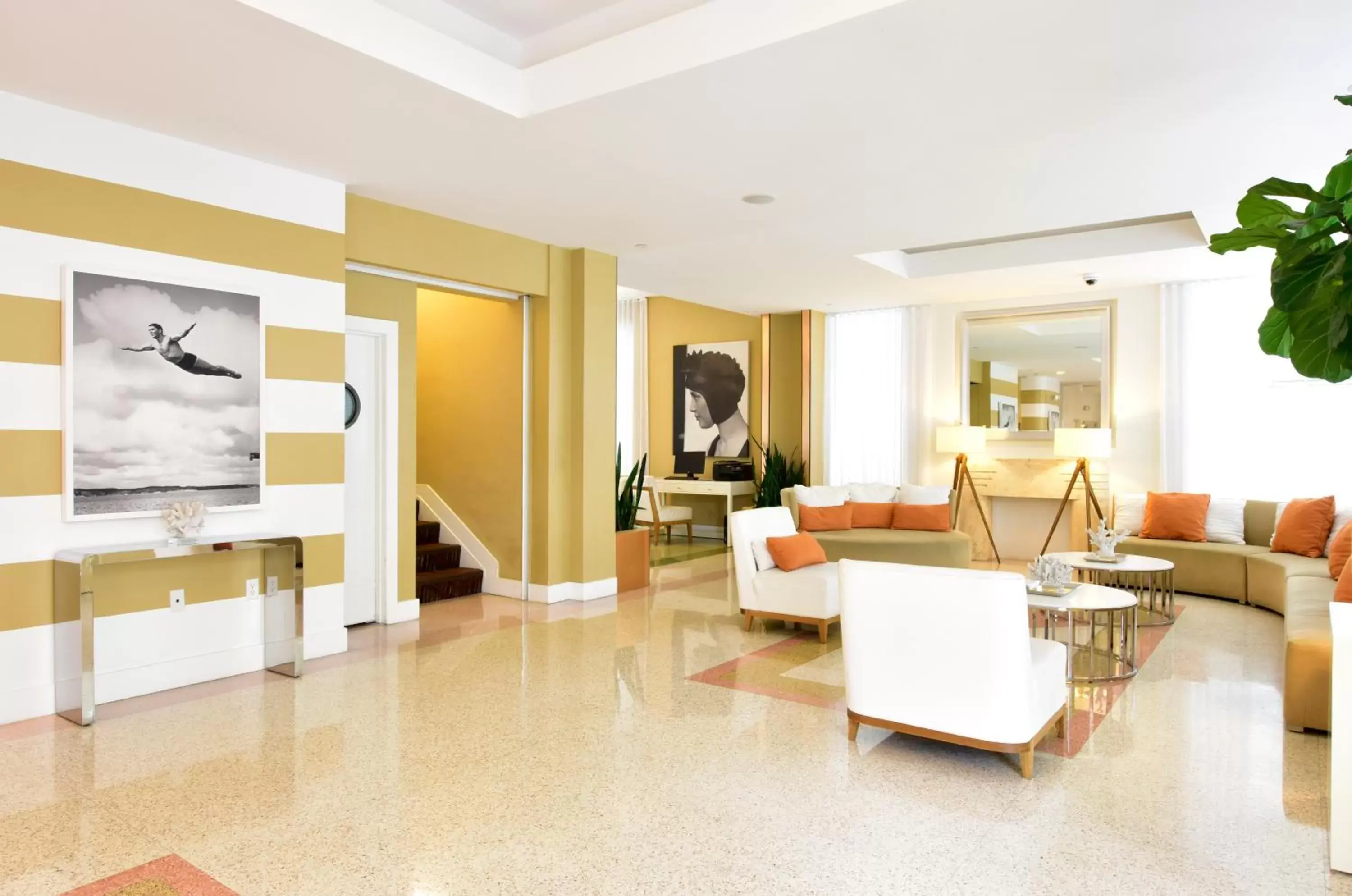 Lobby or reception in Pestana South Beach Hotel