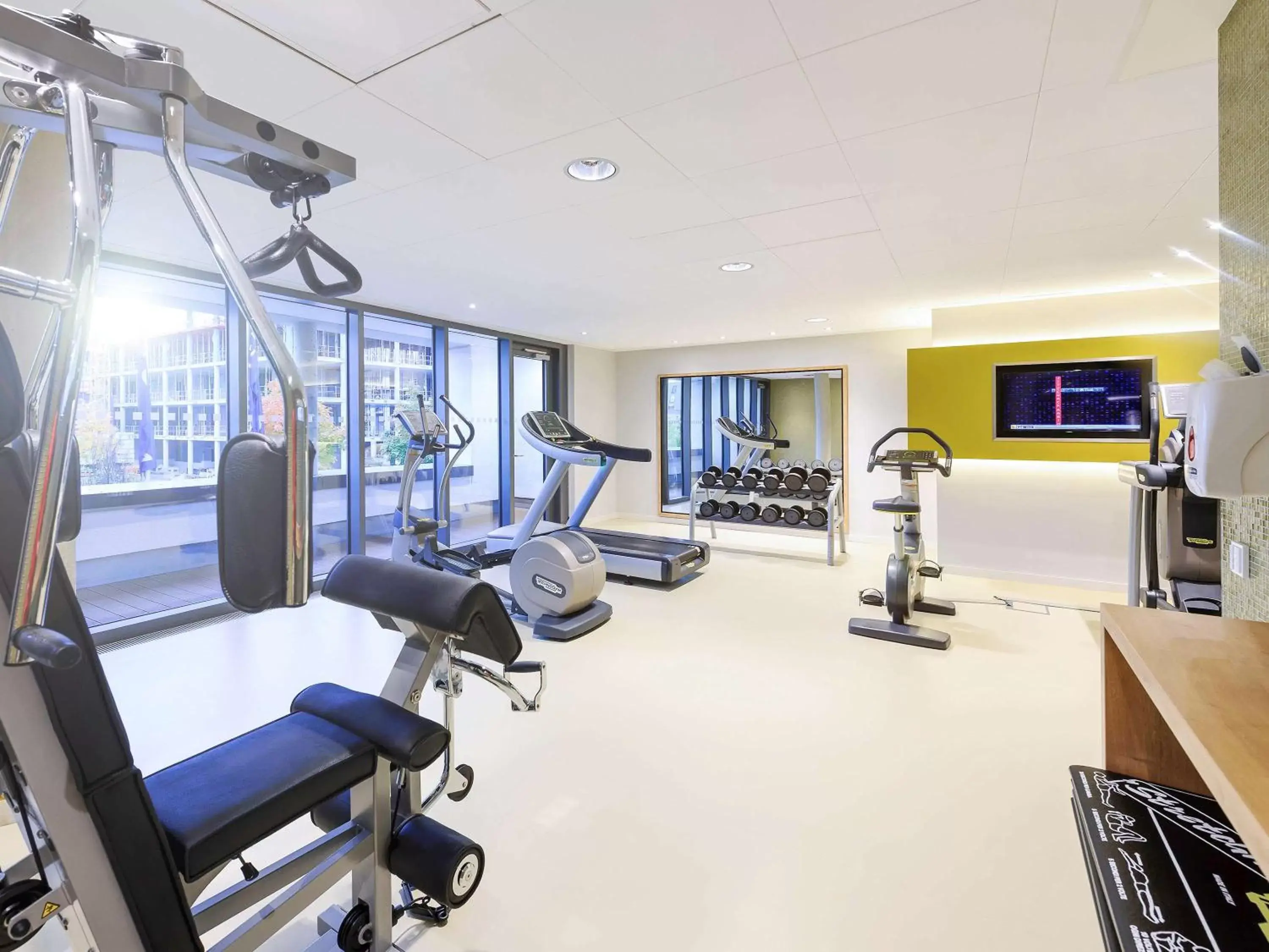 Fitness centre/facilities, Fitness Center/Facilities in Novotel München City Arnulfpark