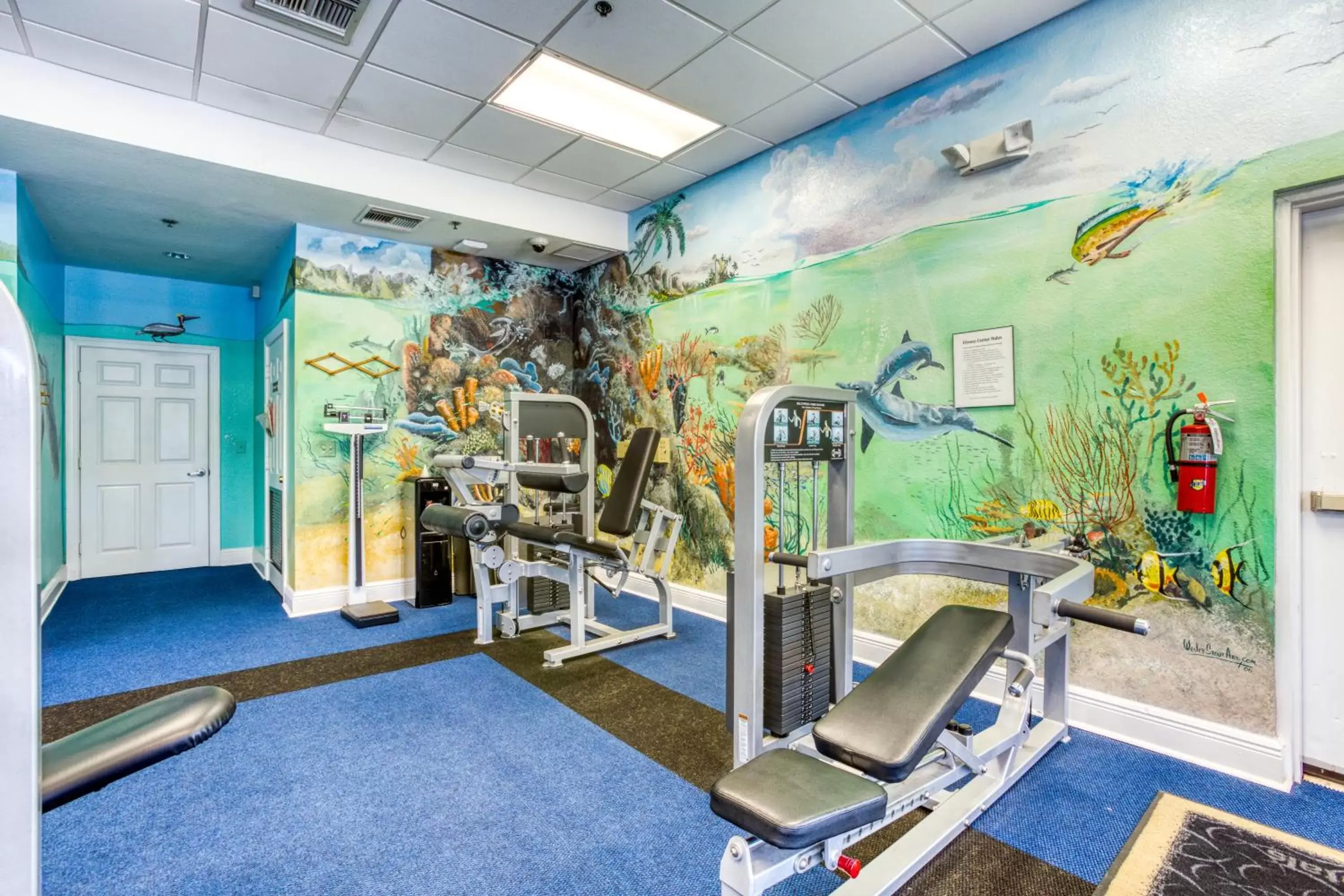 Fitness centre/facilities, Fitness Center/Facilities in Bahama Bay Resort - Near Disney