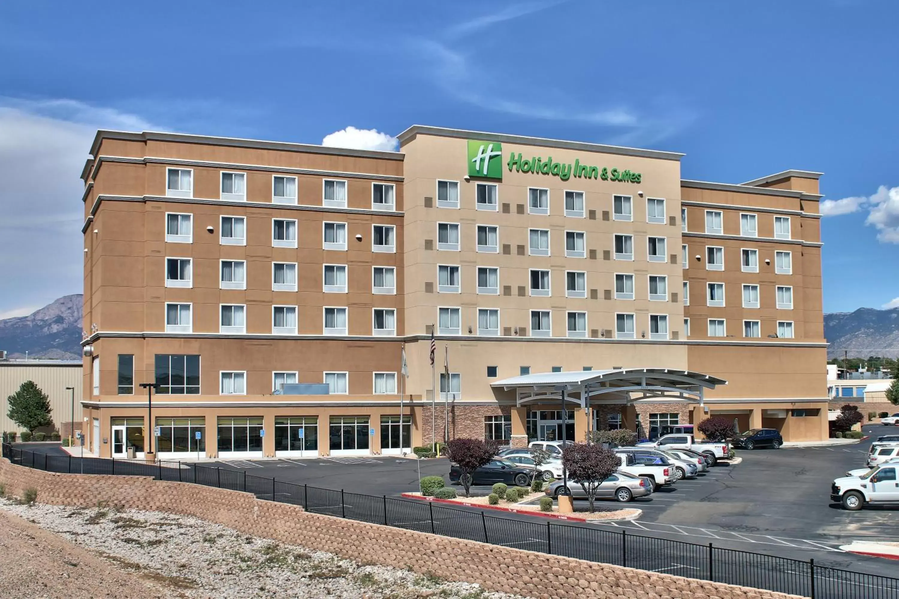 Property building in Holiday Inn Hotel and Suites Albuquerque - North Interstate 25, an IHG Hotel