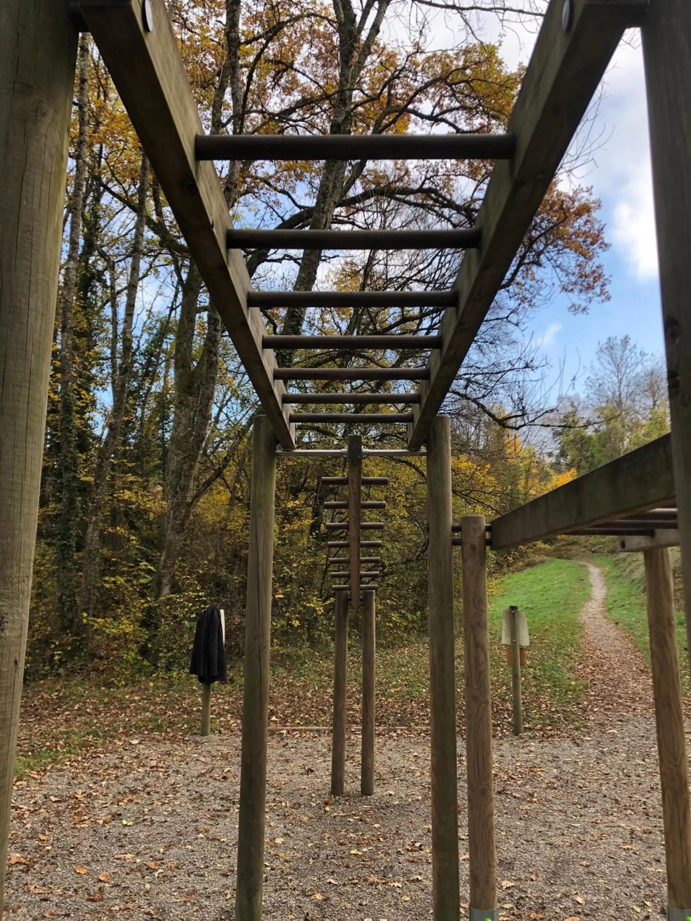 Hiking in Les Afforêts