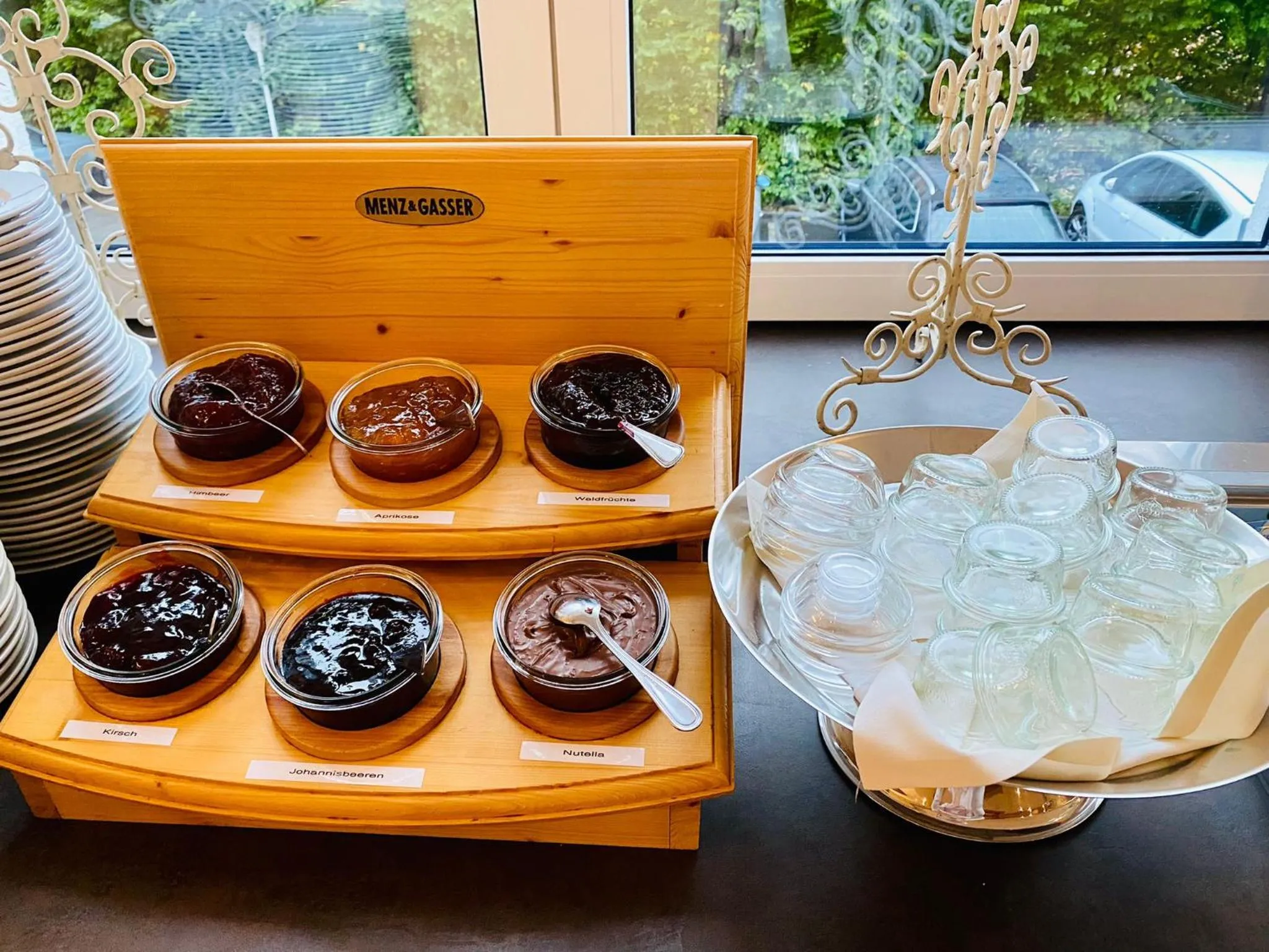 Breakfast in Hotel Nesselwanger Hof