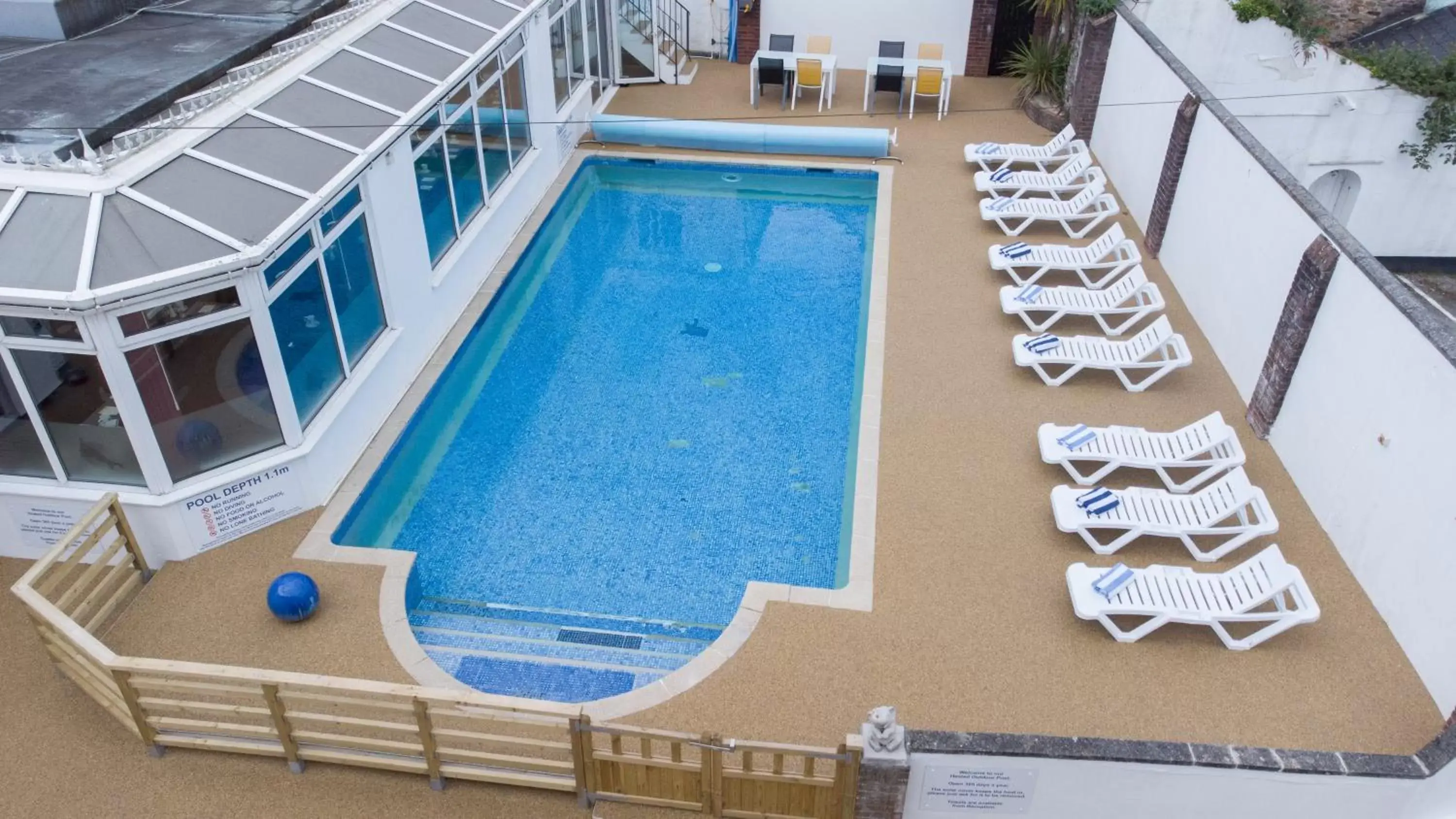 Property building, Pool View in Best Western Fowey Valley