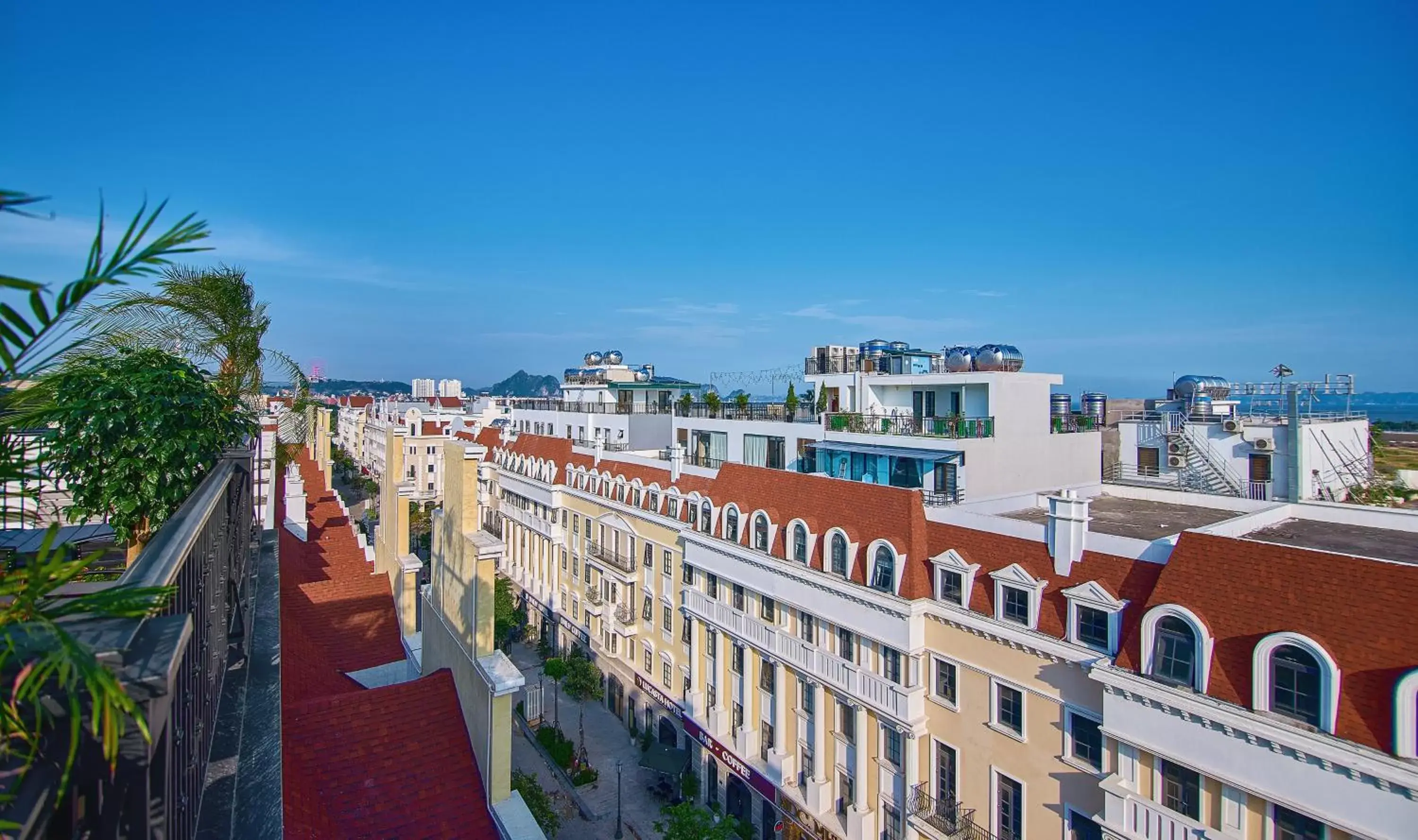 Property building in The Yen Residences Halong Property building in The Yen Residences Halong