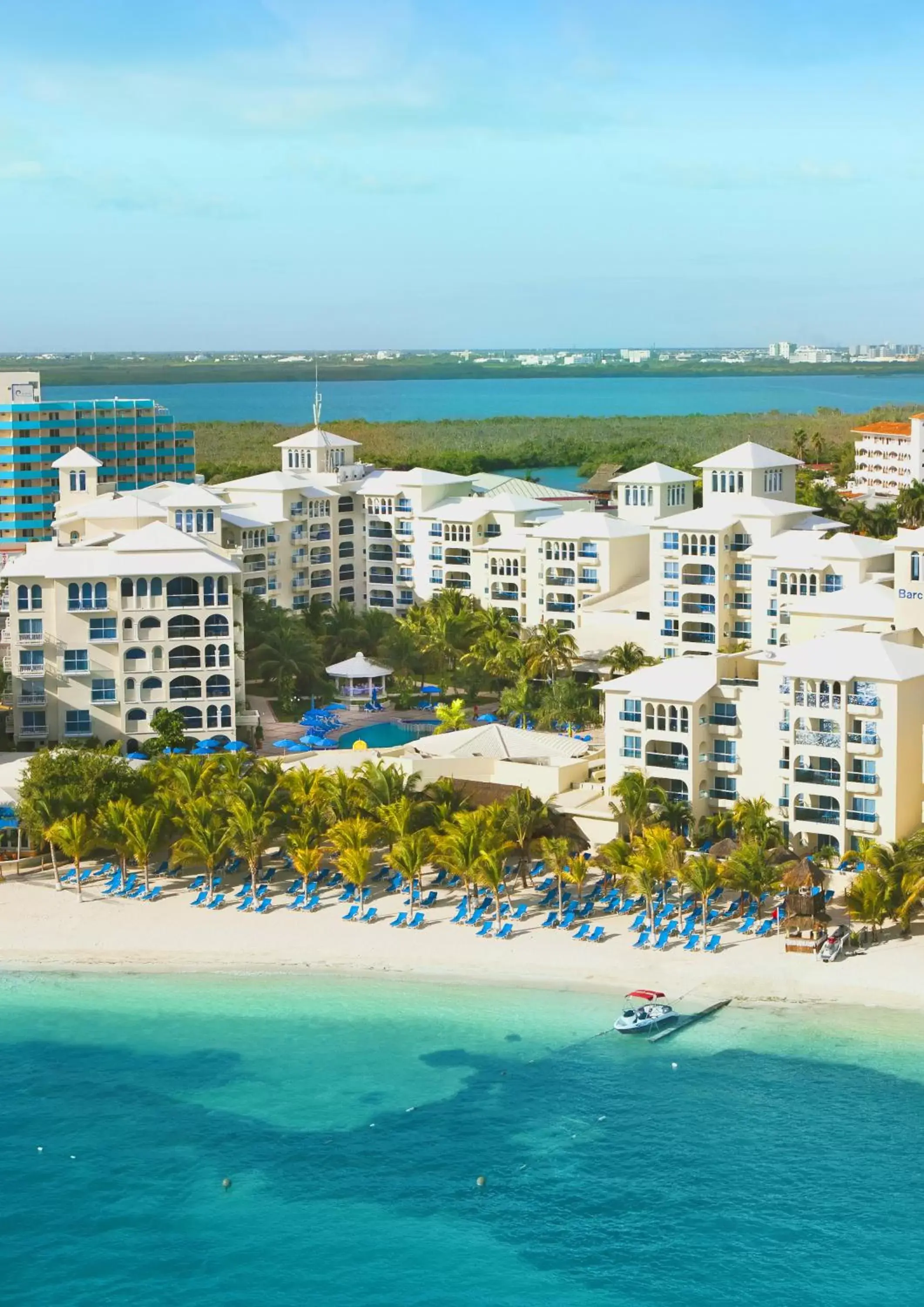 Bird's eye view, Bird's-eye View in Occidental Costa Cancún - All Inclusive