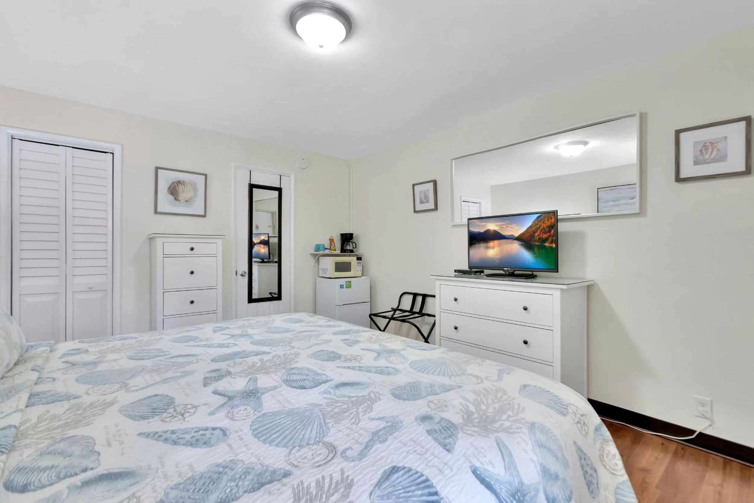 Bedroom in Seahorse Guesthouse