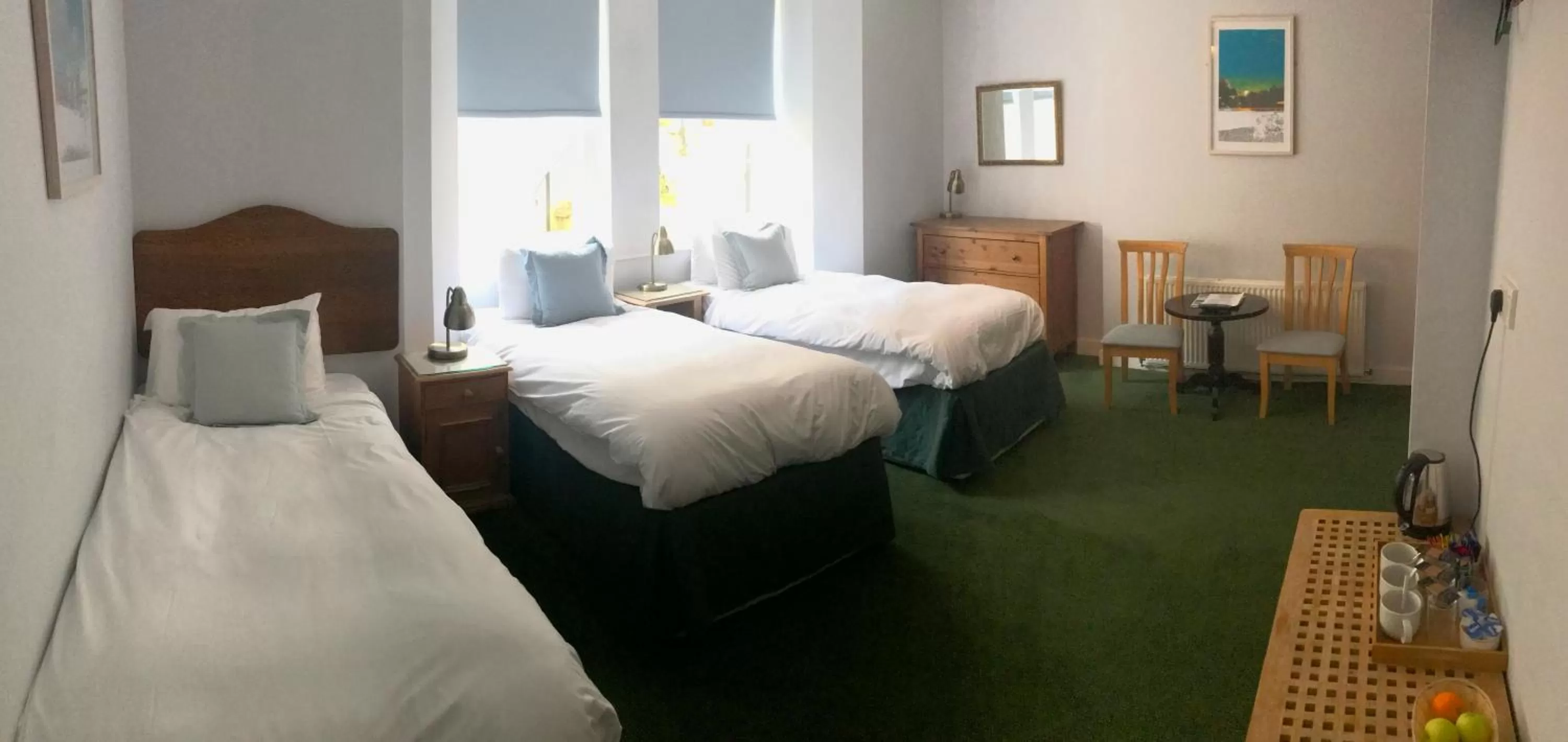 Bedroom in Brighton House