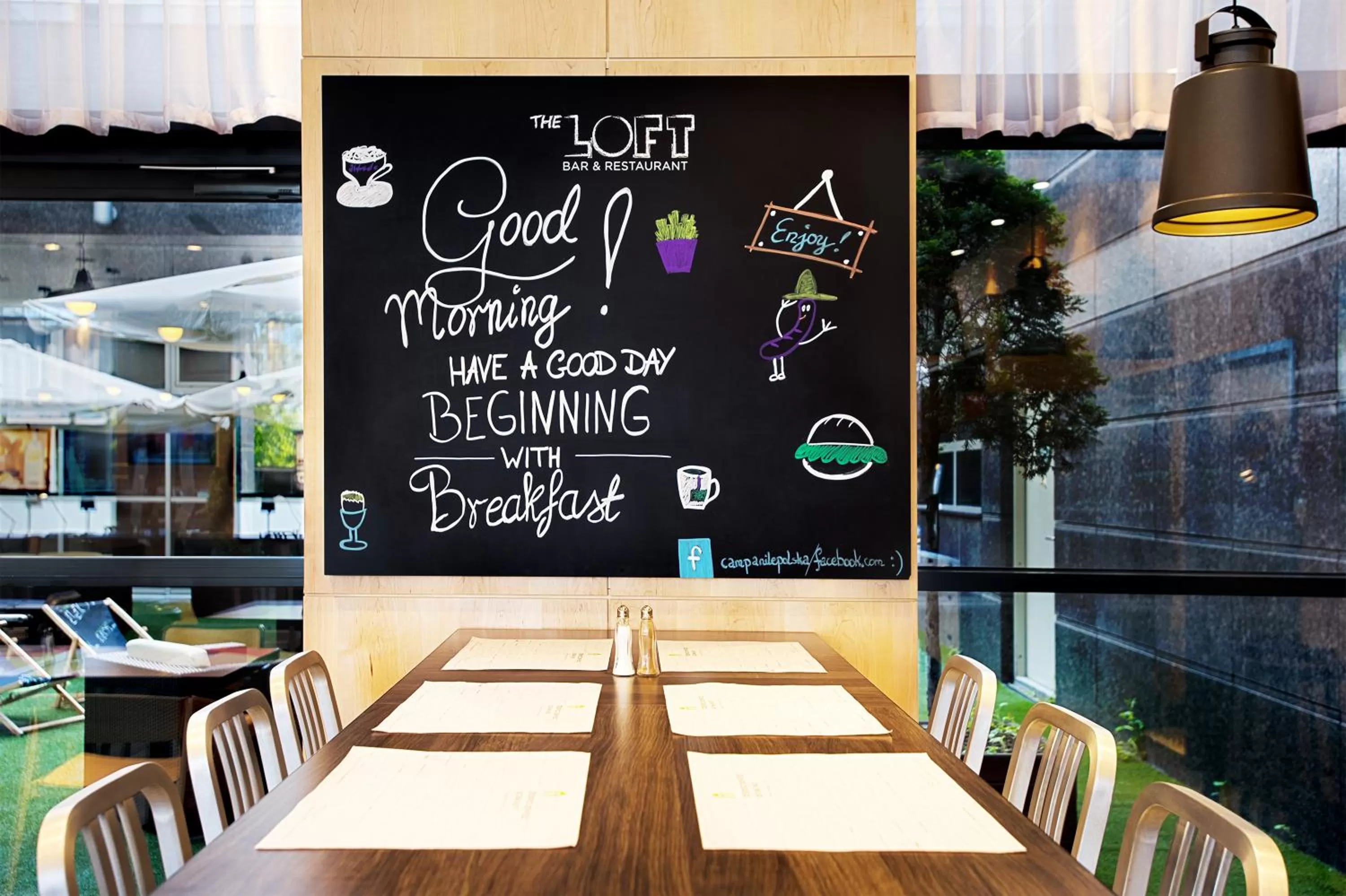 Restaurant/places to eat in CAMPANILE PRIME Warszawa Centrum