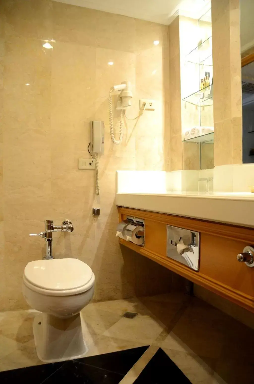 Toilet, Bathroom in The Heritage Hotel Manila