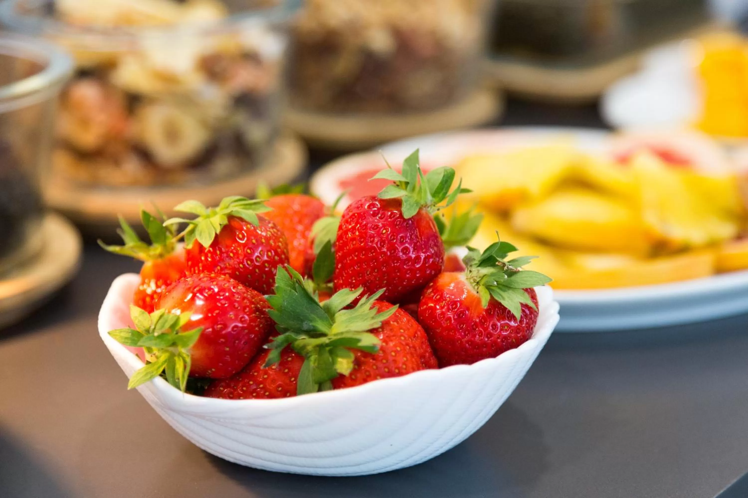 Food in Hotel Canarino