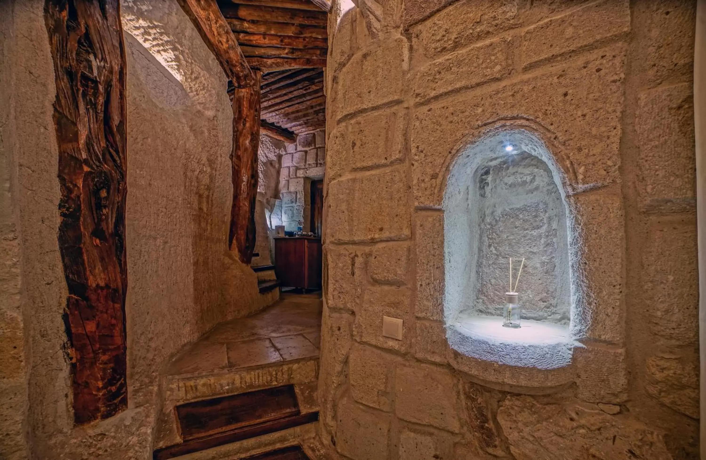 Decorative detail in Anatolian Houses Cave Hotel & SPA