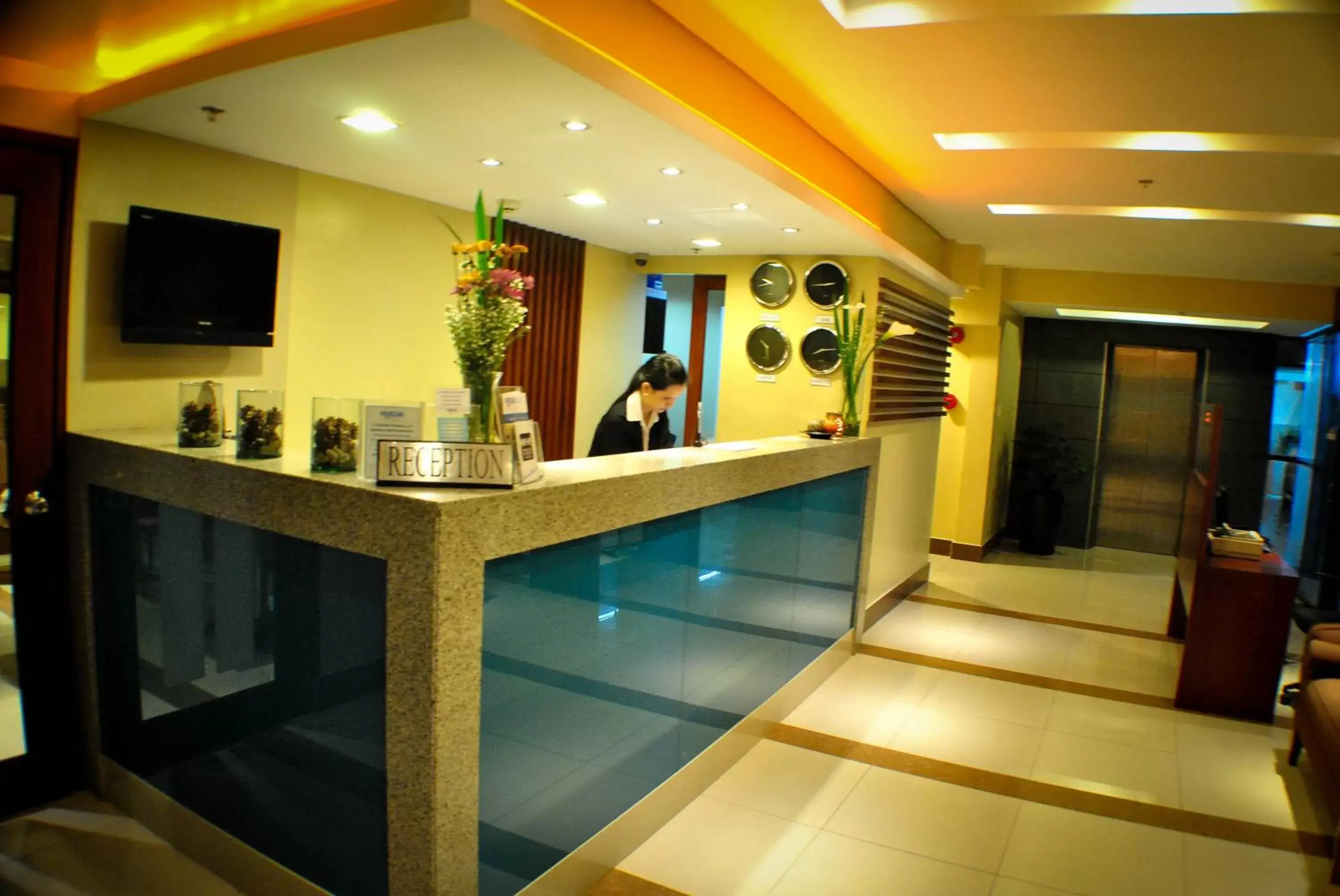 Lobby or reception, Lobby/Reception in Fersal Hotel Kalayaan, Quezon City
