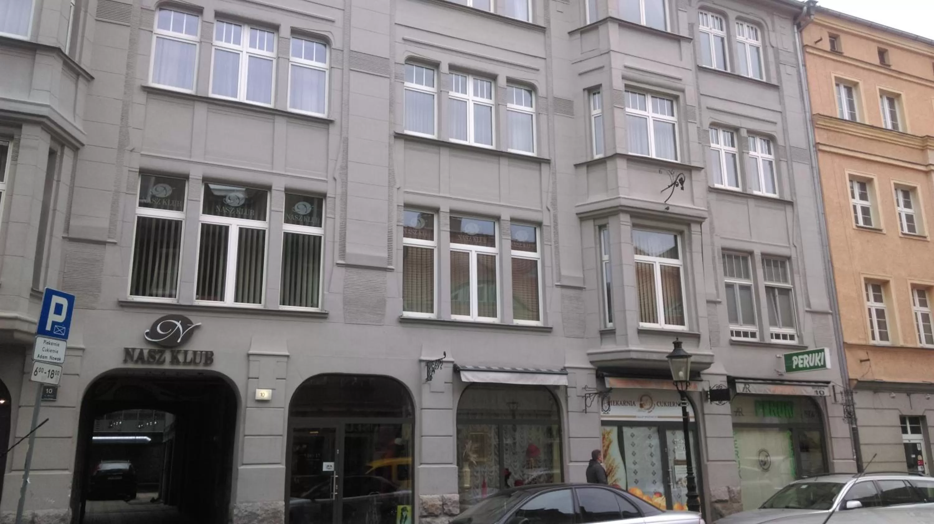 Property building in Nasz Klub - Pokoje Gościnne