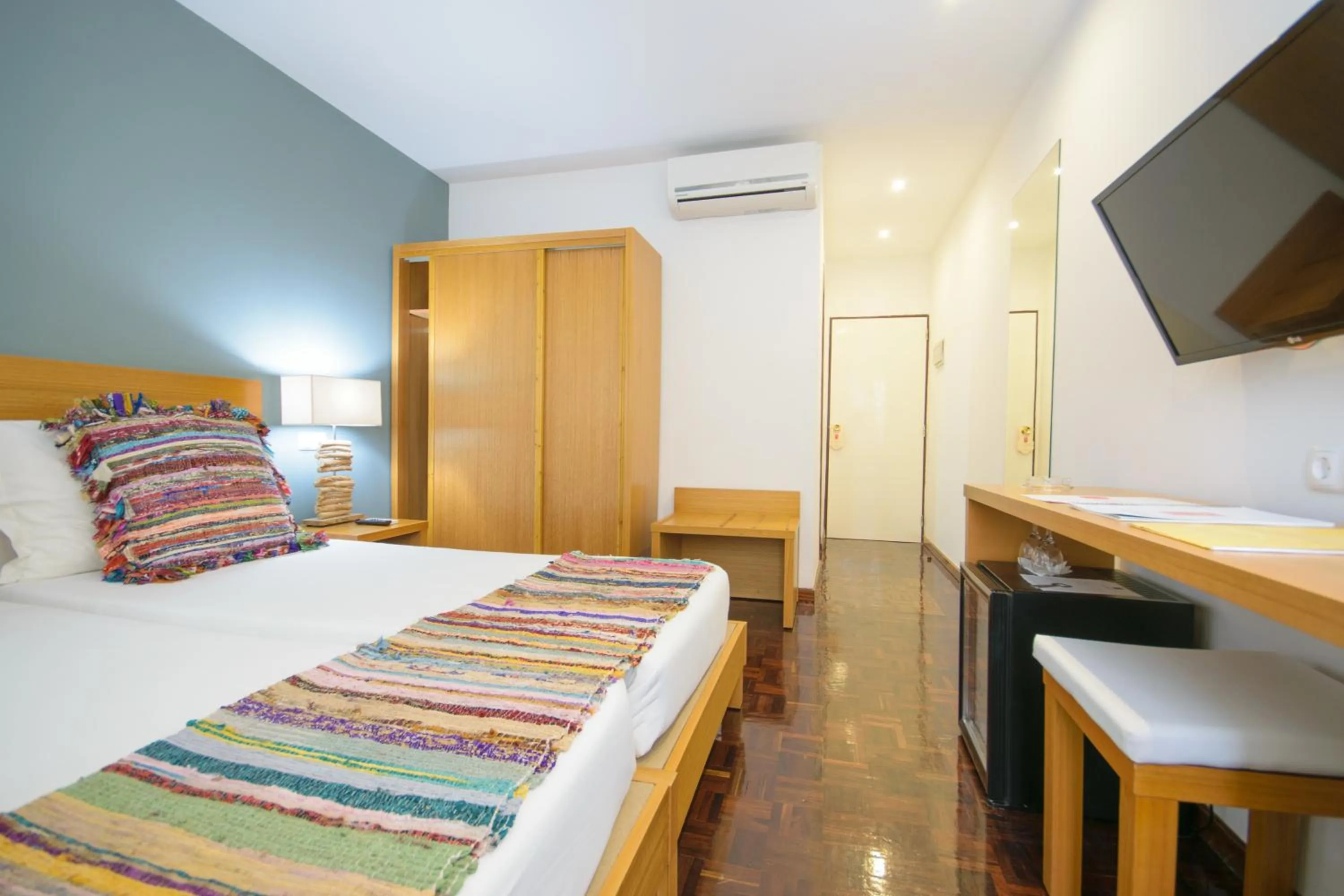 Bedroom, Bed in Oasis Porto Grande