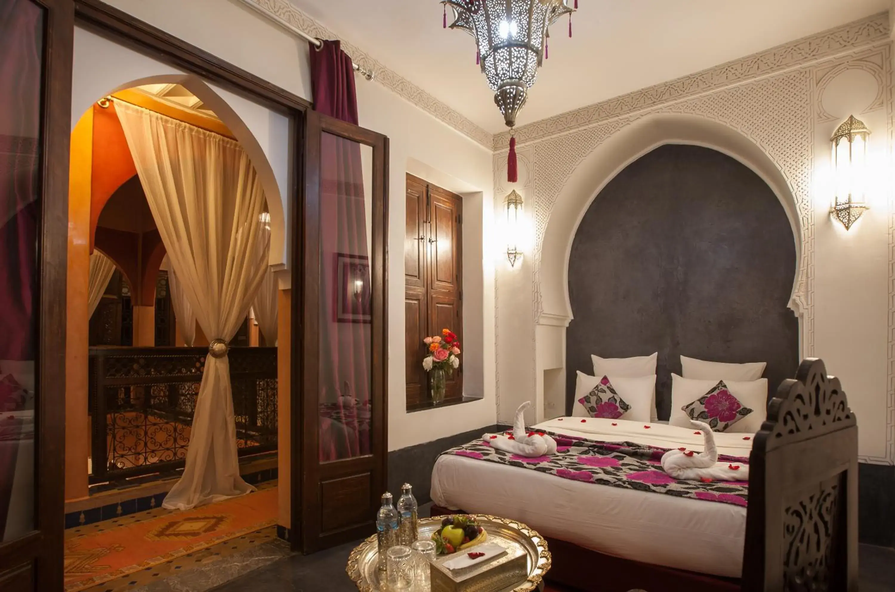 Bedroom, Bed in Riad Alaka