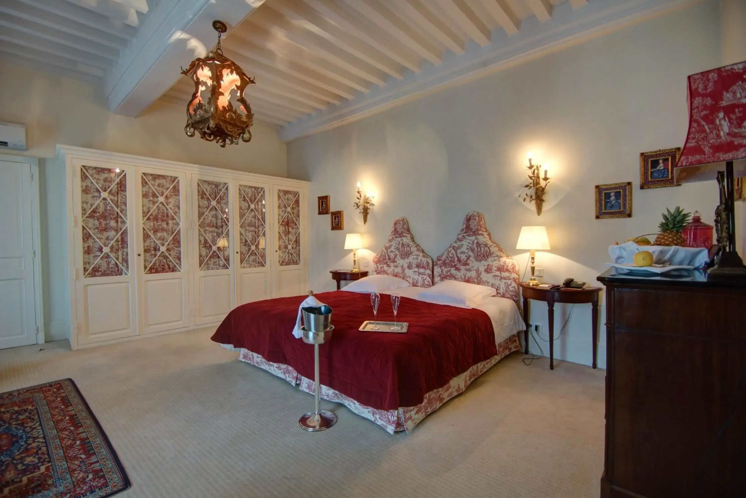 Photo of the whole room, Bed in Najeti Hotel de la Poste
