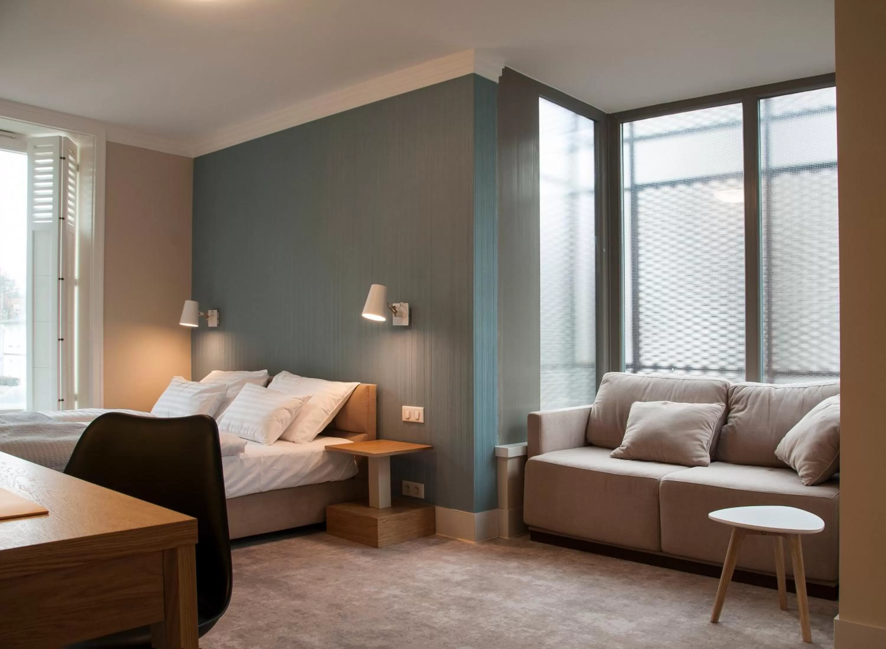 Day, Bed in Baltica Residence