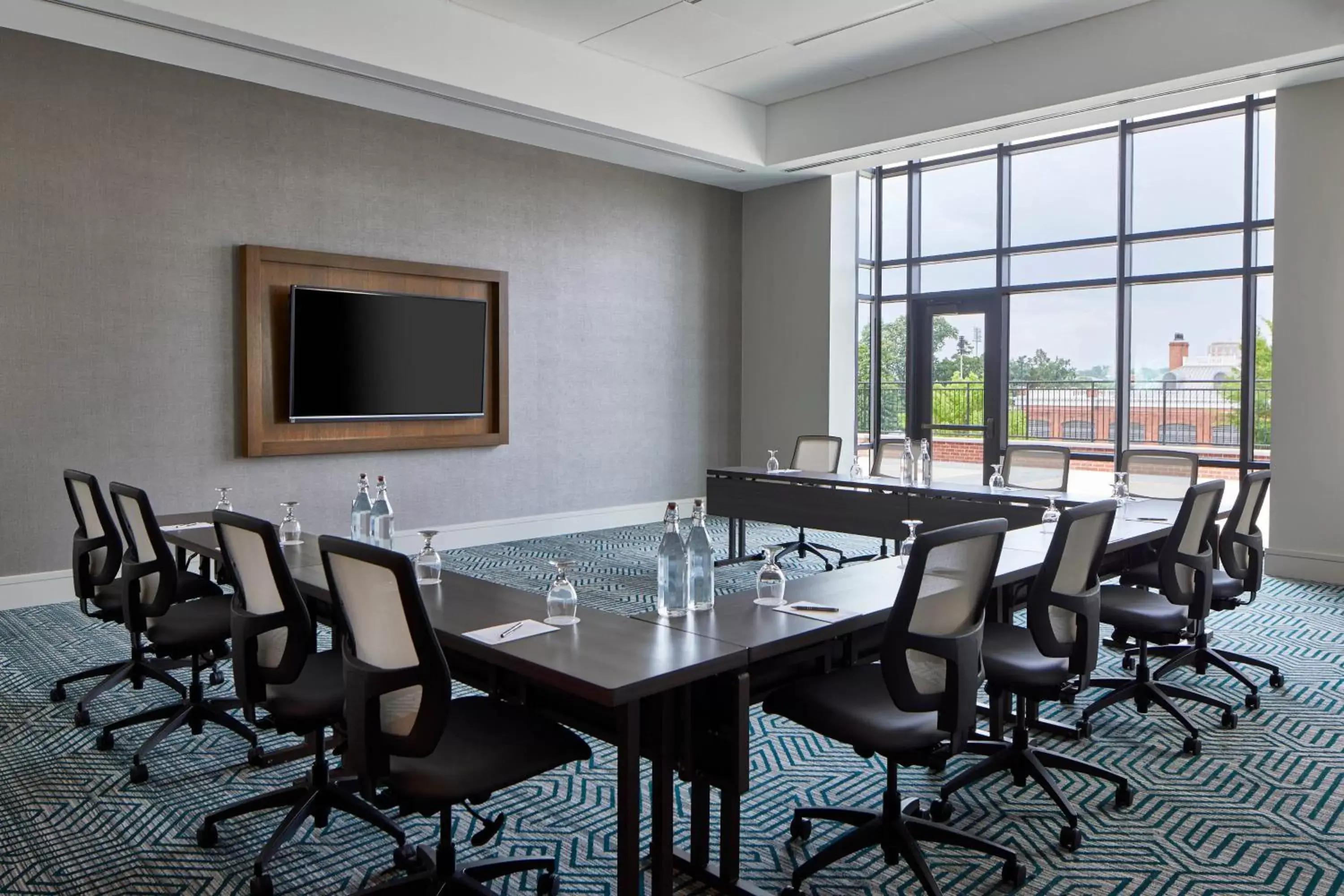 Meeting/conference room in UNC Charlotte Marriott Hotel & Conference Center