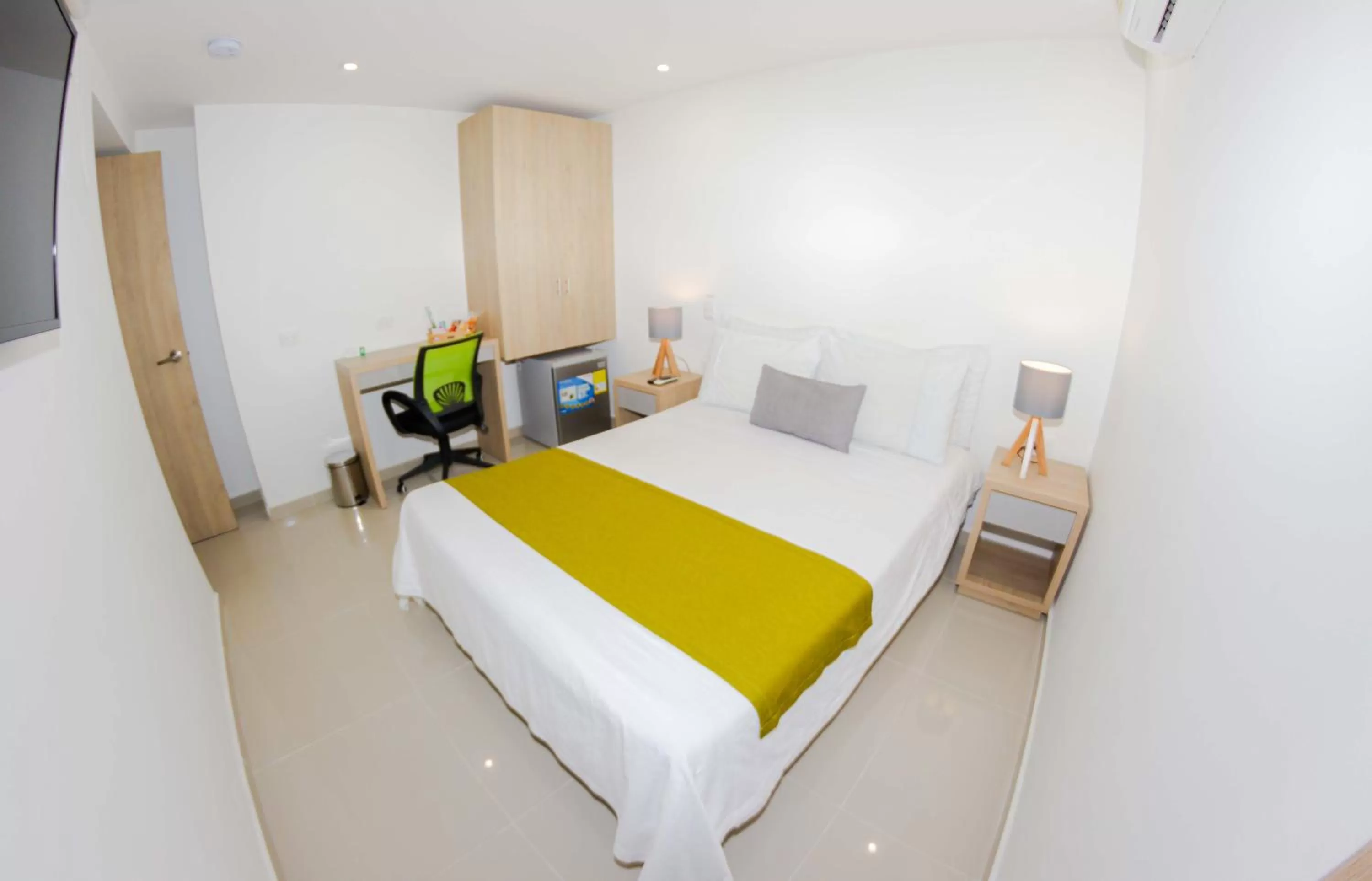 Bed in Hotel Boutique Laureles Medellin (HBL)