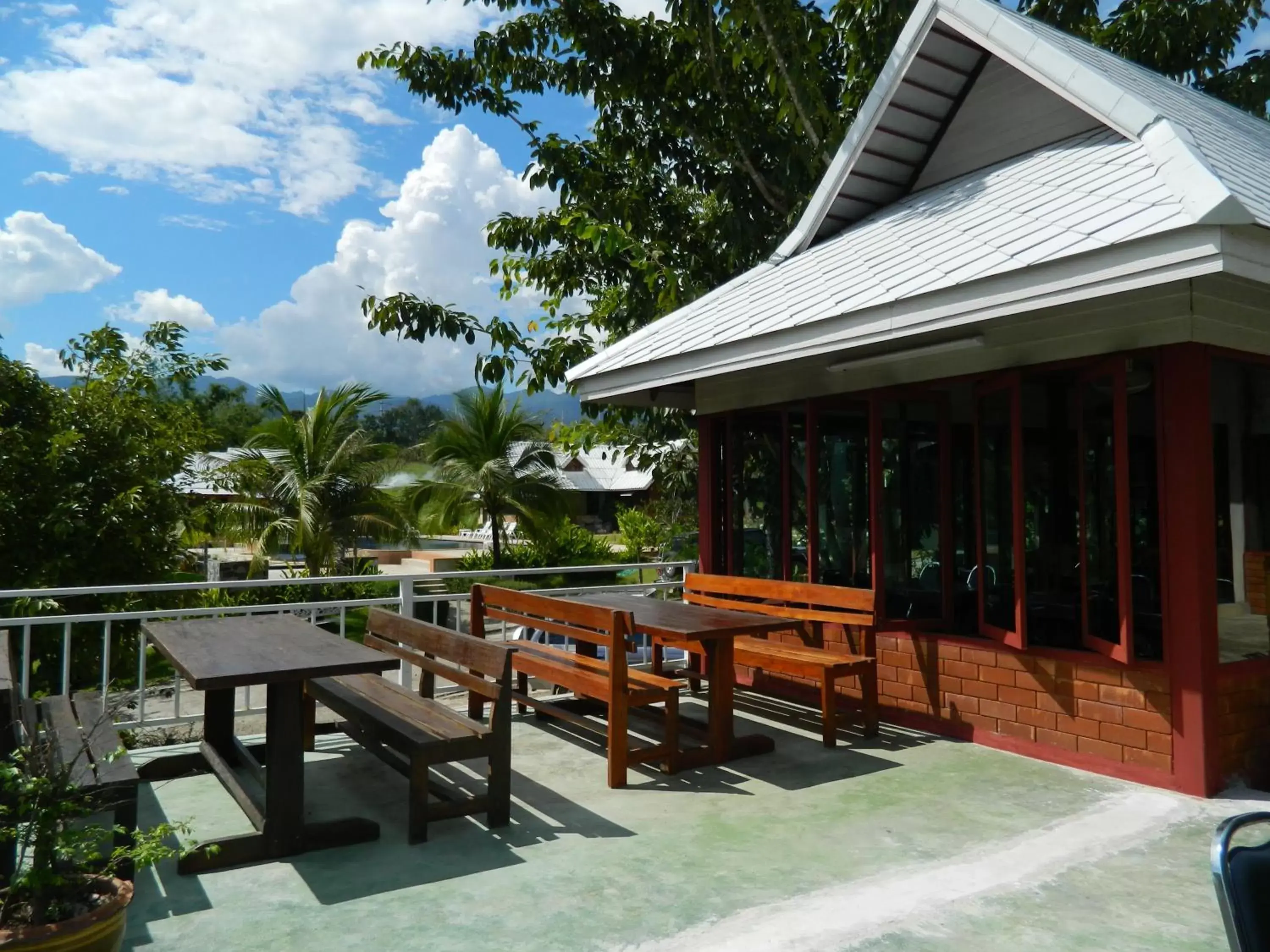 Property building in Pai Iyara Resort