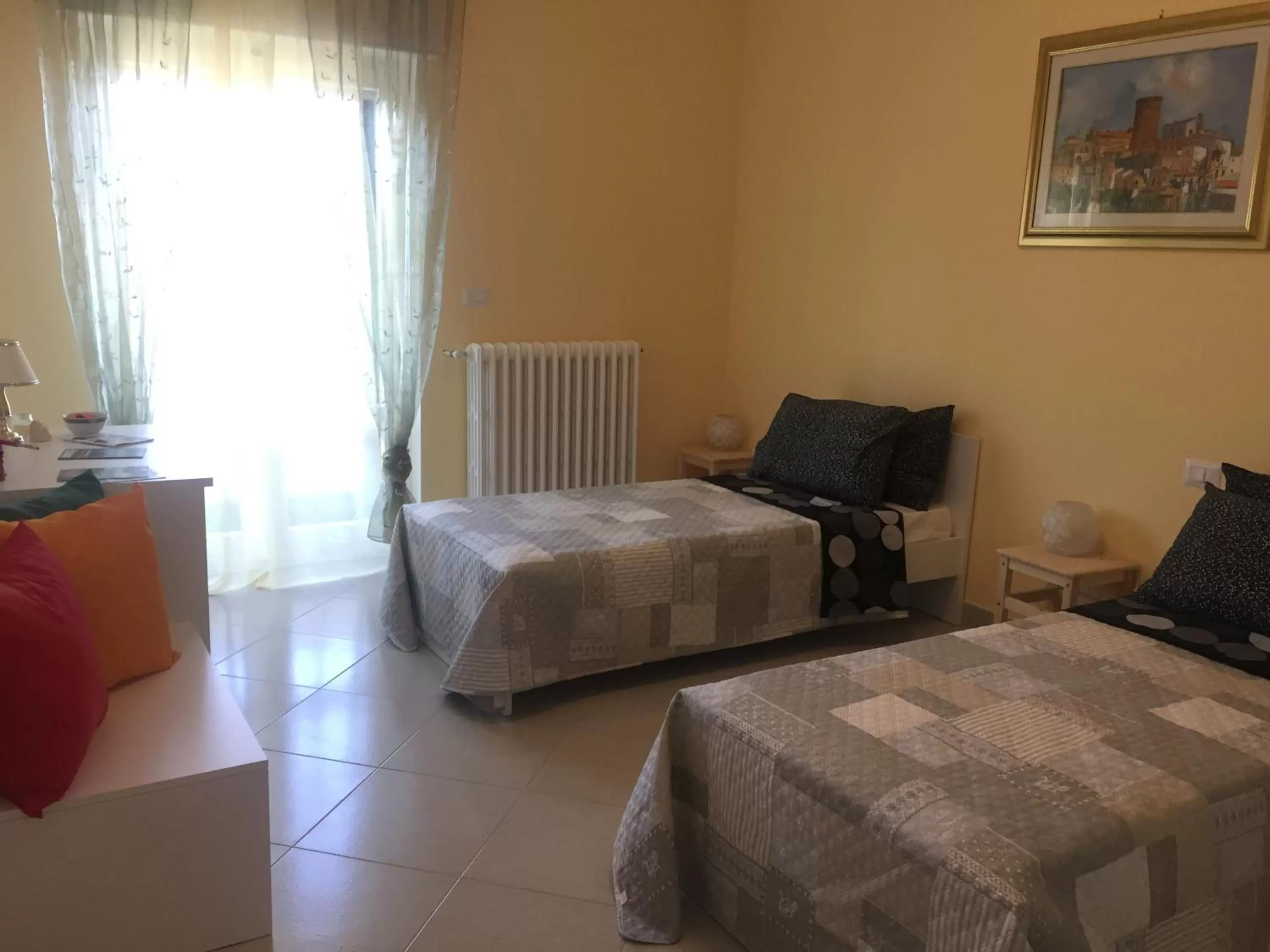 Twin Room with Garden View in Gianmaria B&B