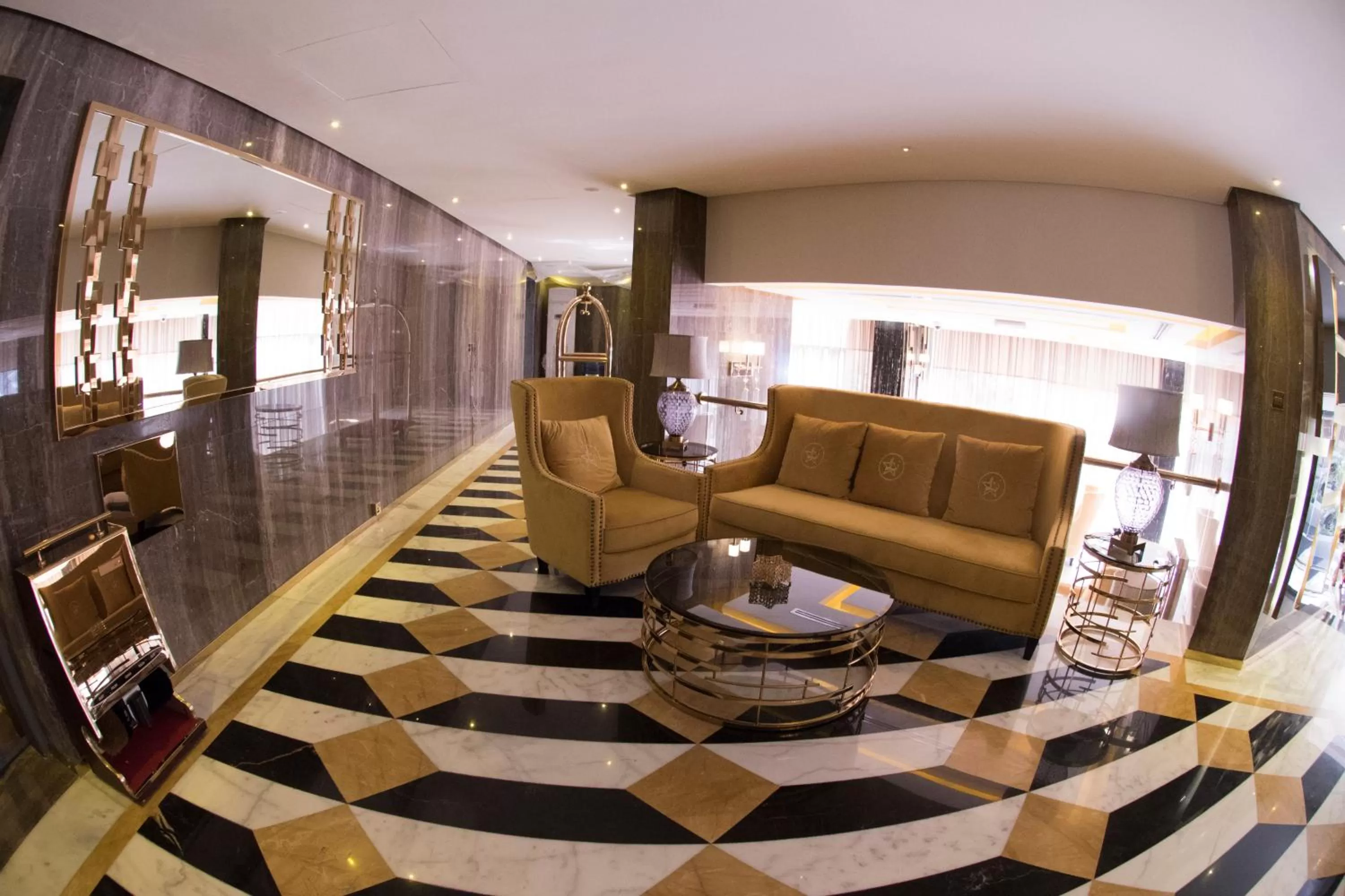 Lobby or reception in Lumiere Des Etoile